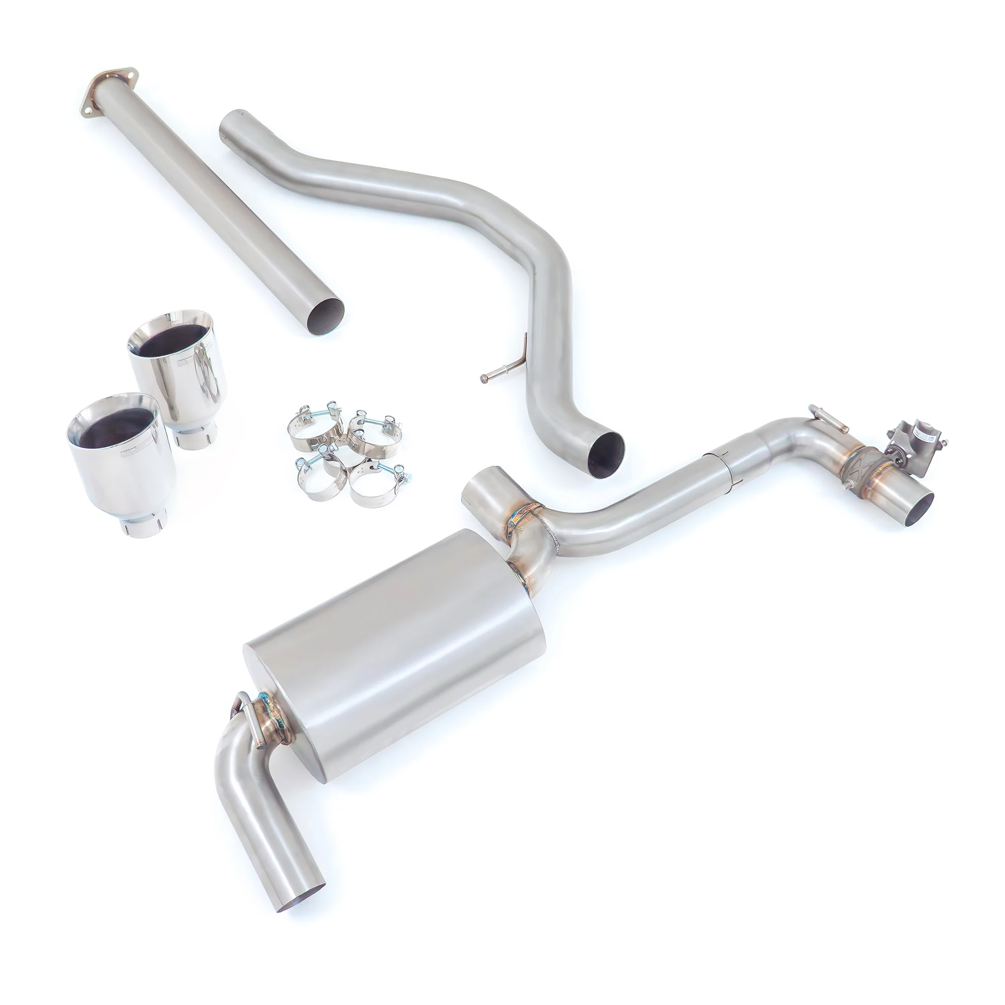 Hyundai Kona N (21-23) Valved GPF Back Performance Exhaust - Image 10