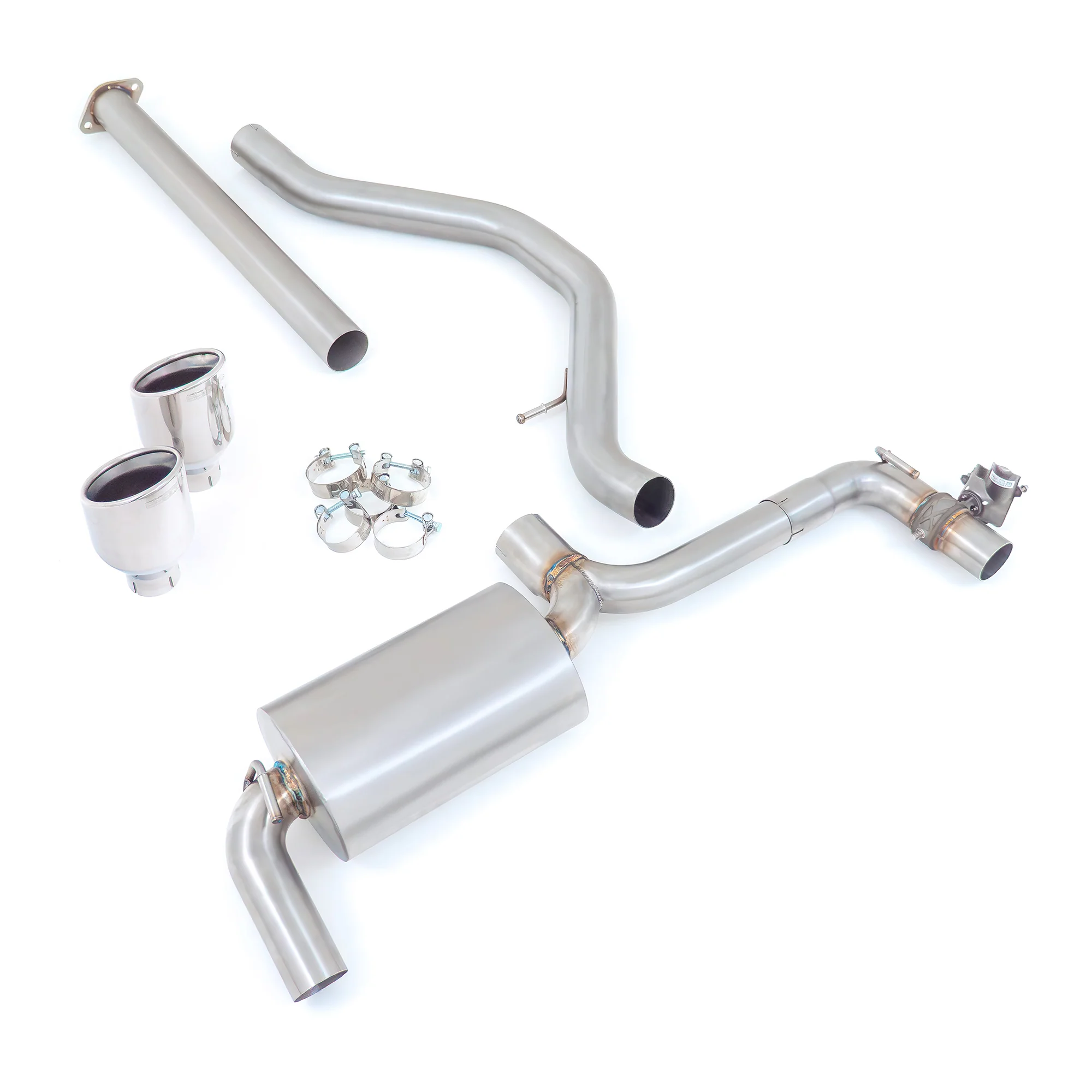 Hyundai Kona N (21-23) Valved GPF Back Performance Exhaust - Image 11