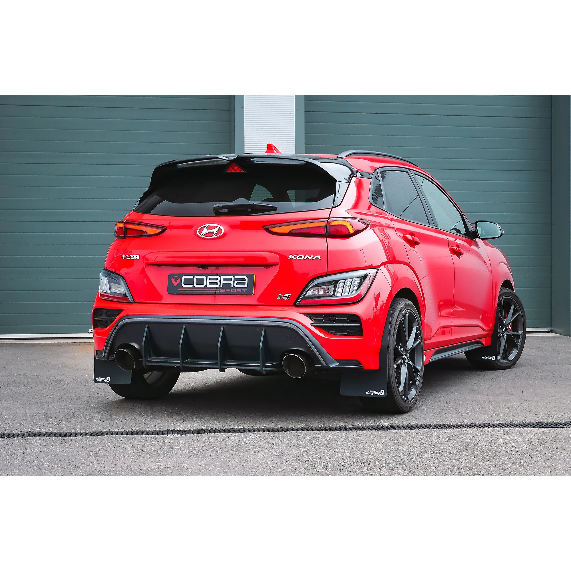 Hyundai Kona N (21-23) Valved GPF Back Performance Exhaust - Image 3