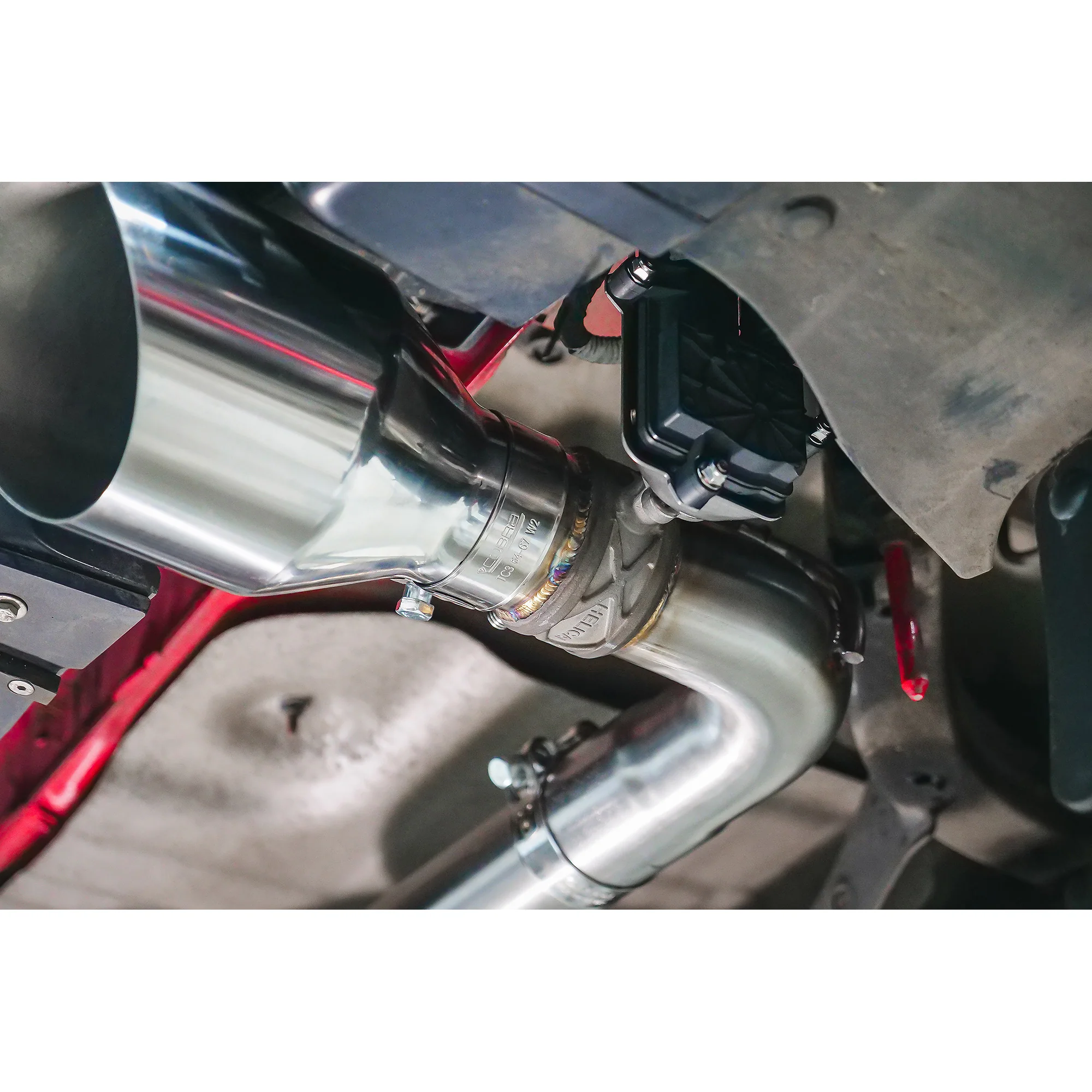 Hyundai Kona N (21-23) Valved GPF Back Performance Exhaust - Image 5