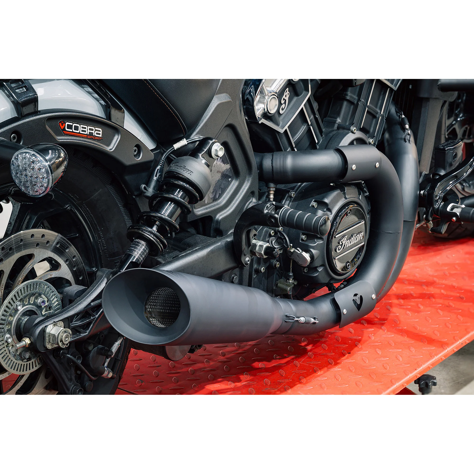 Indian Scout Bobber (17-23) Full System Performance Exhaust - Image 6