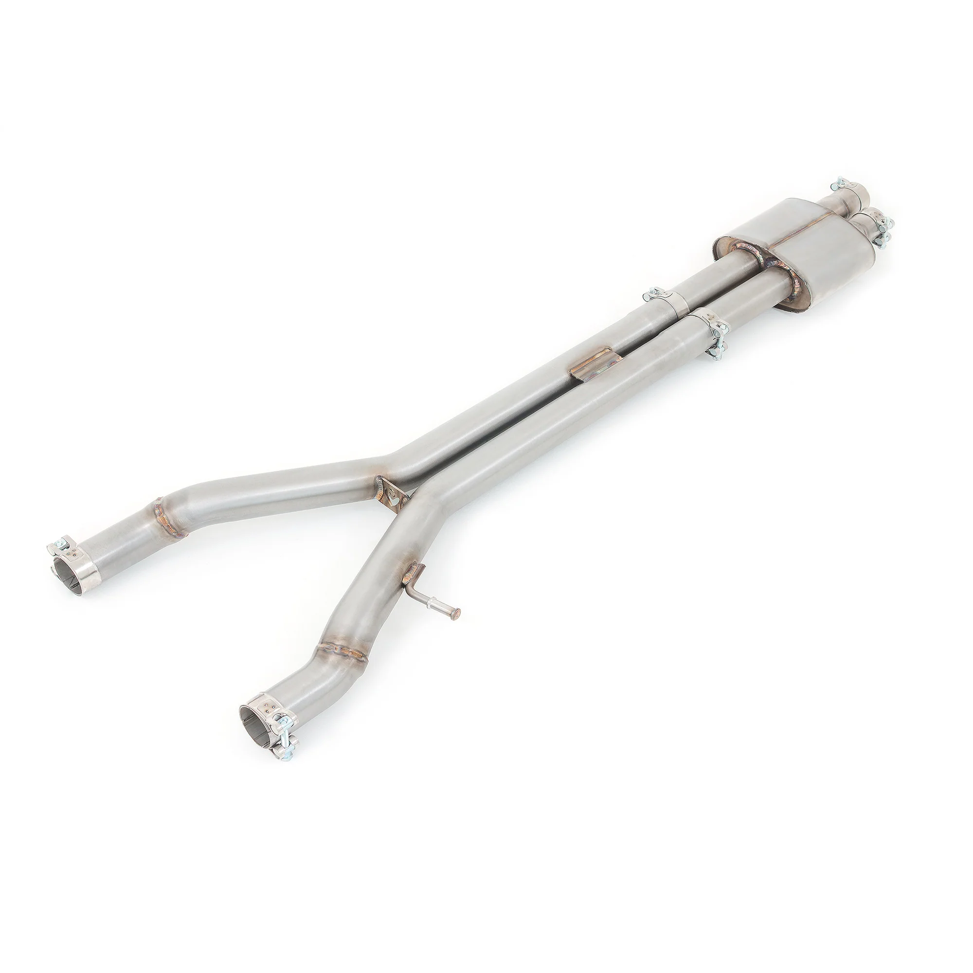 Jaguar F-Type V6 (14-20) Performance Centre Exhaust Pipes - Image 3