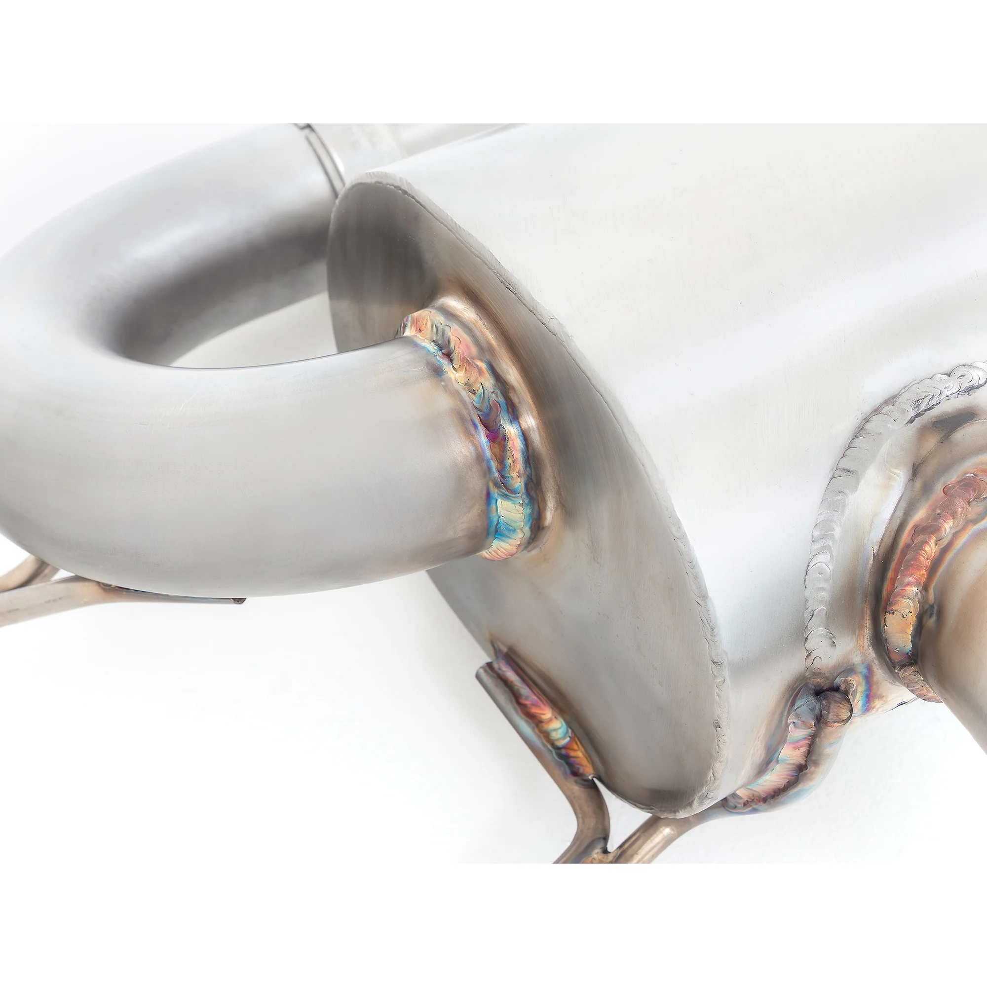Jaguar F-Type V6 (14-20) Non-Valved Axle Back Performance Exhaust - Image 12
