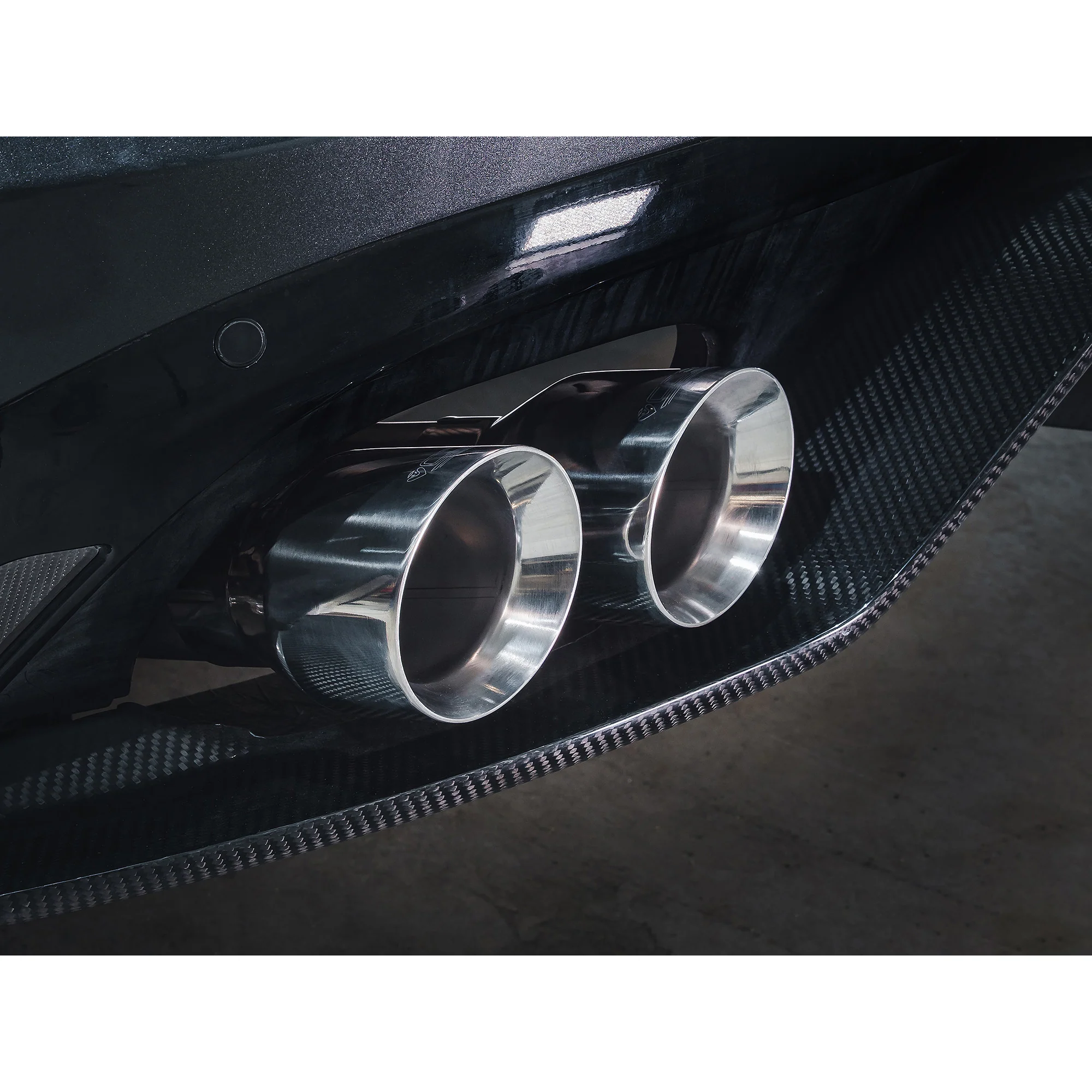 Jaguar F-Type V8 (14-20) Non-Resonated Valved Cat Back Performance Exhaust - Image 13