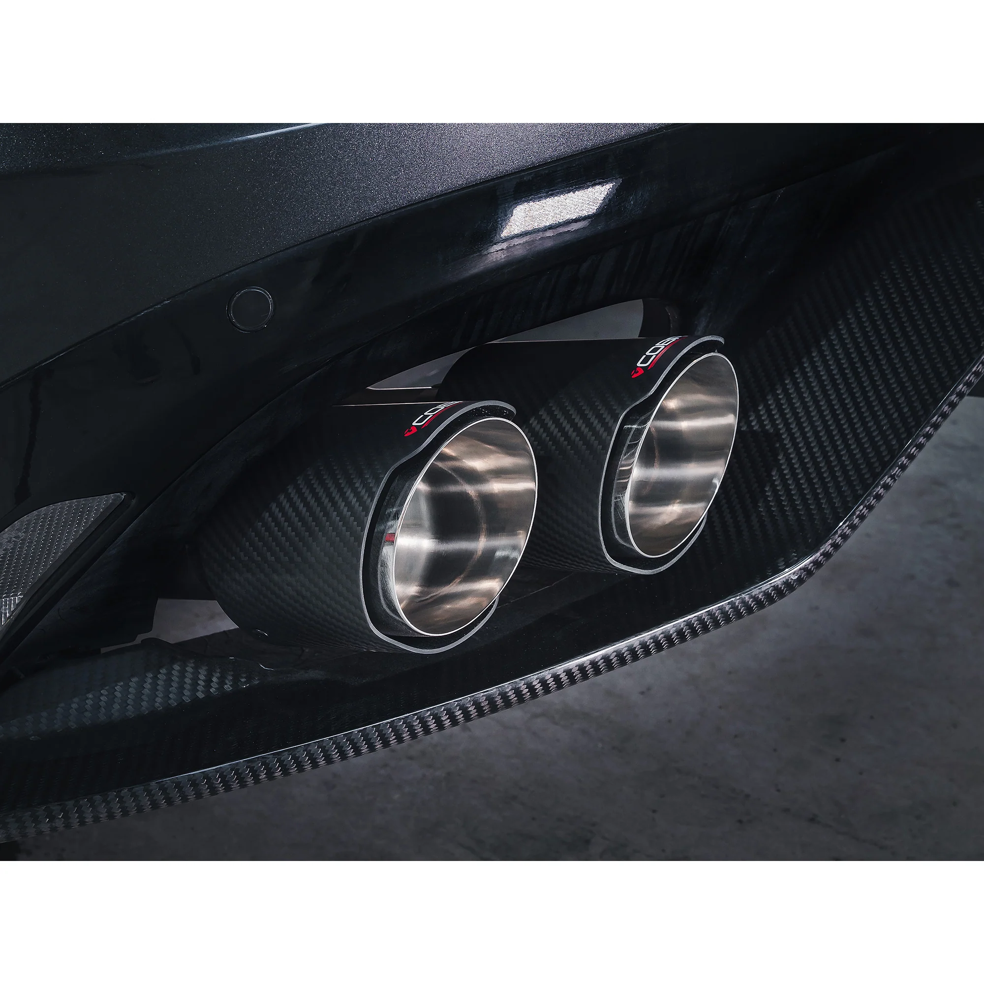 Jaguar F-Type V8 (14-20) Non-Resonated Valved Cat Back Performance Exhaust - Image 15