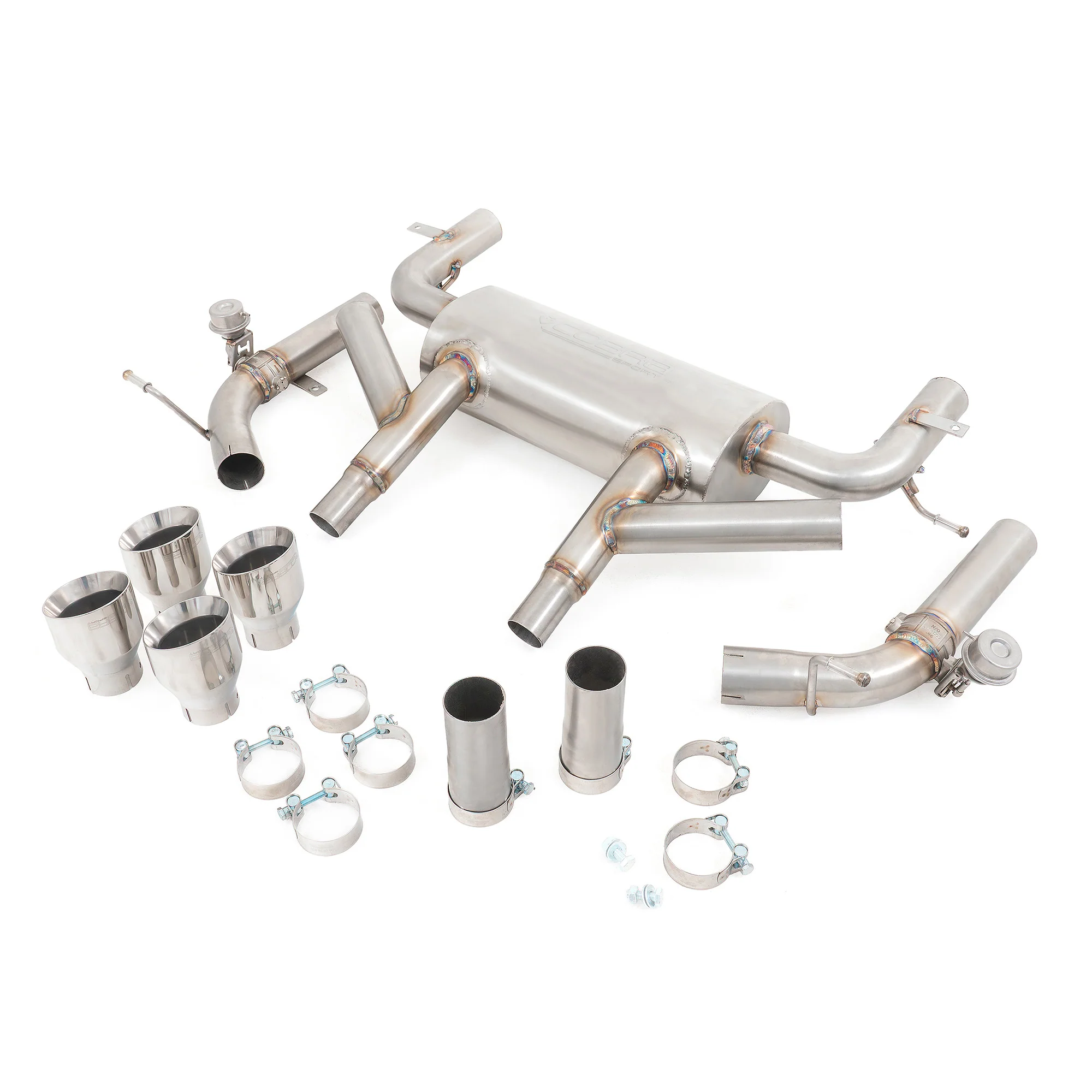 Jaguar F-Type V8 (14-20) Valved Axle Back Performance Exhaust - Image 11