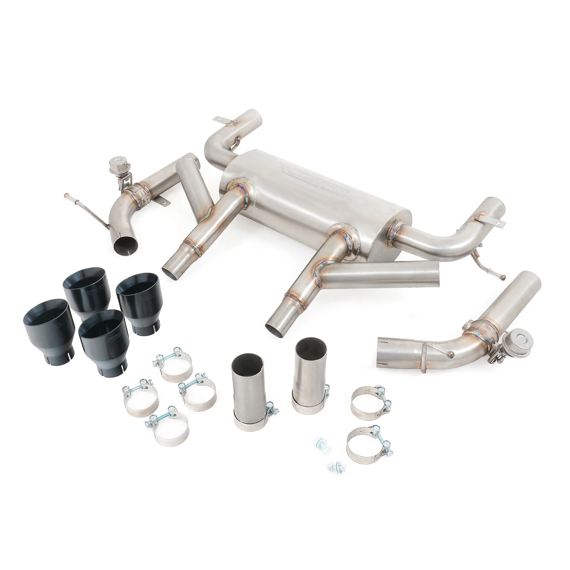 Jaguar F-Type V8 (14-20) Valved Axle Back Performance Exhaust - Image 12