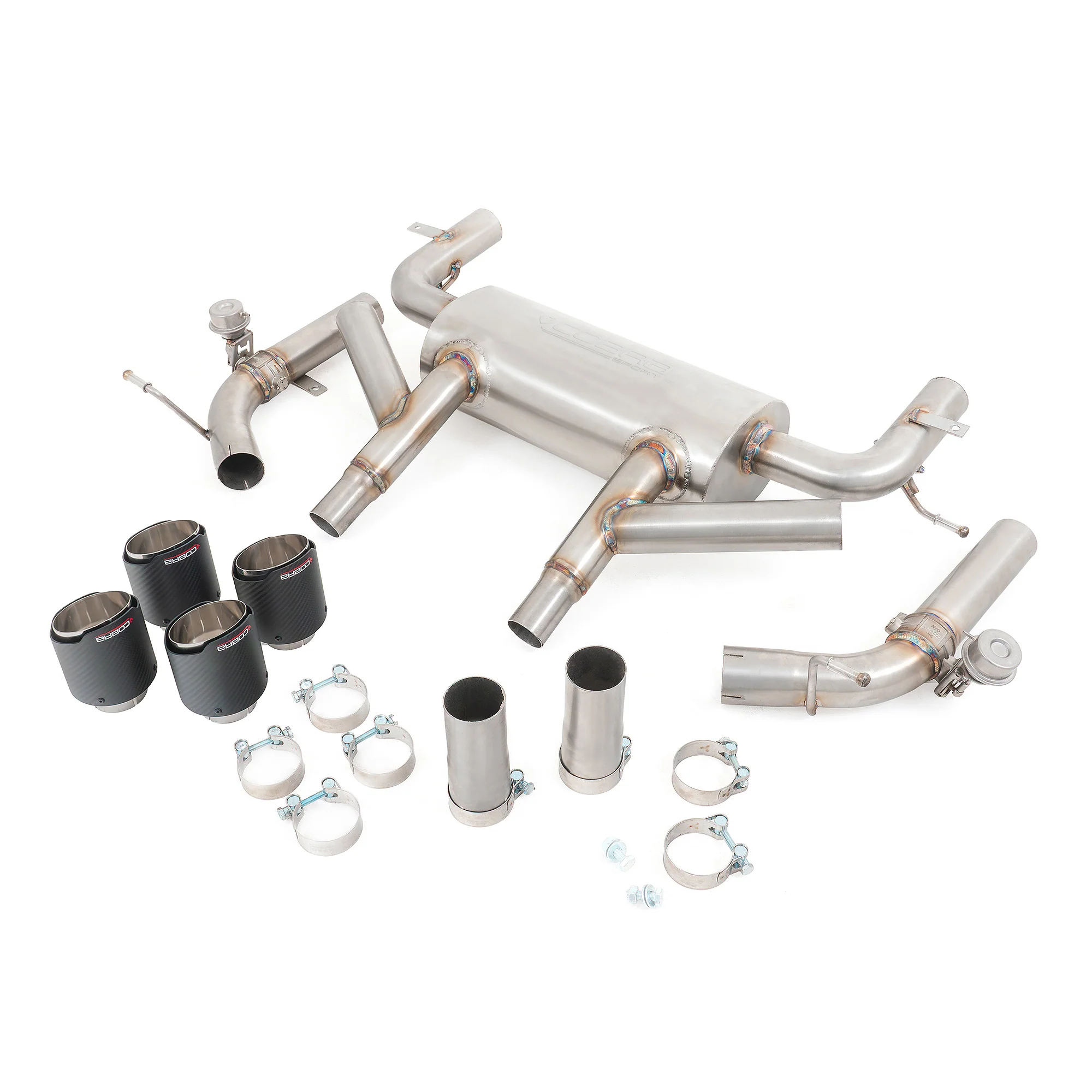 Jaguar F-Type V8 (14-20) Valved Axle Back Performance Exhaust - Image 13
