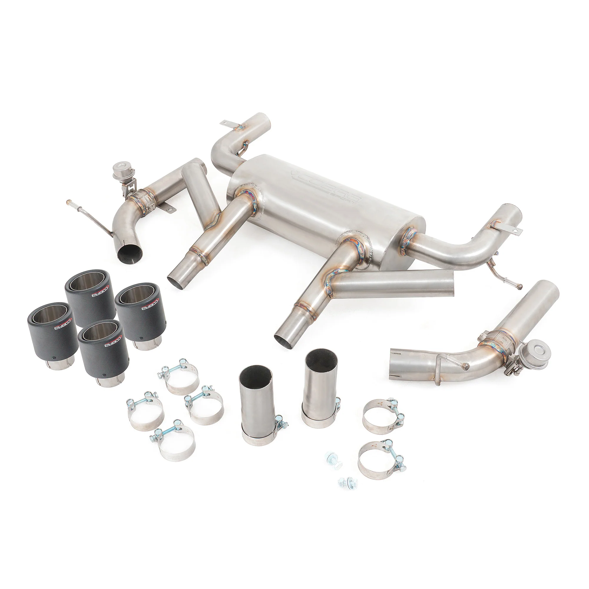 Jaguar F-Type V8 (14-20) Valved Axle Back Performance Exhaust - Image 14