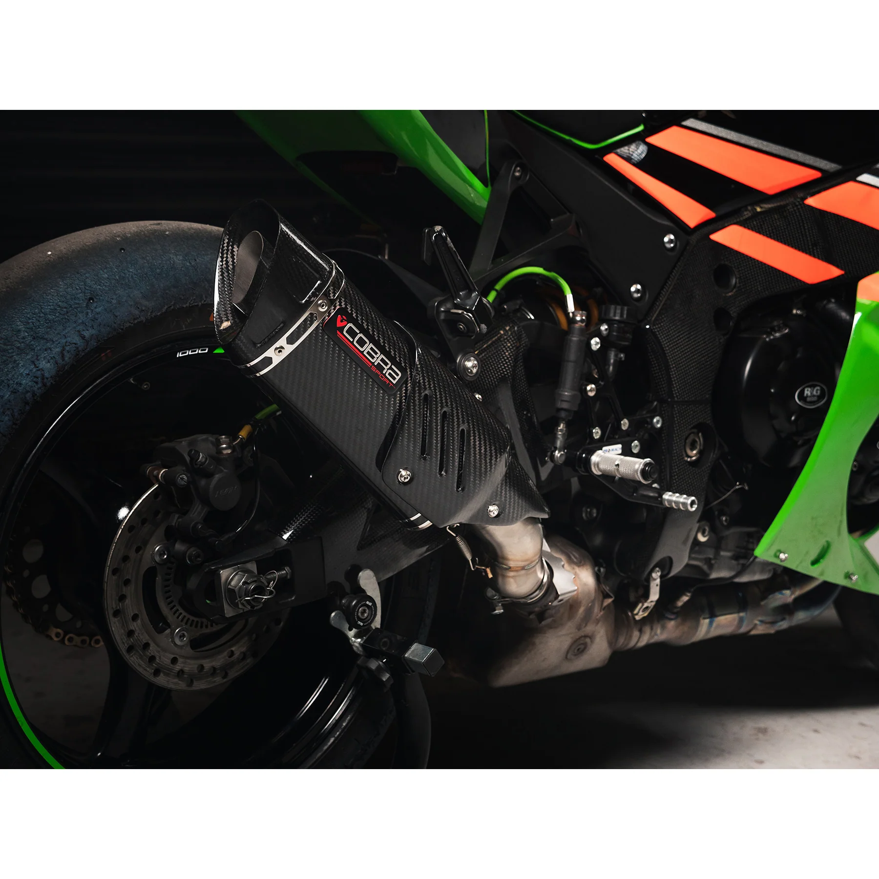 Kawasaki Ninja ZX-10R (2017-20) Half System Performance Exhaust - Image 3