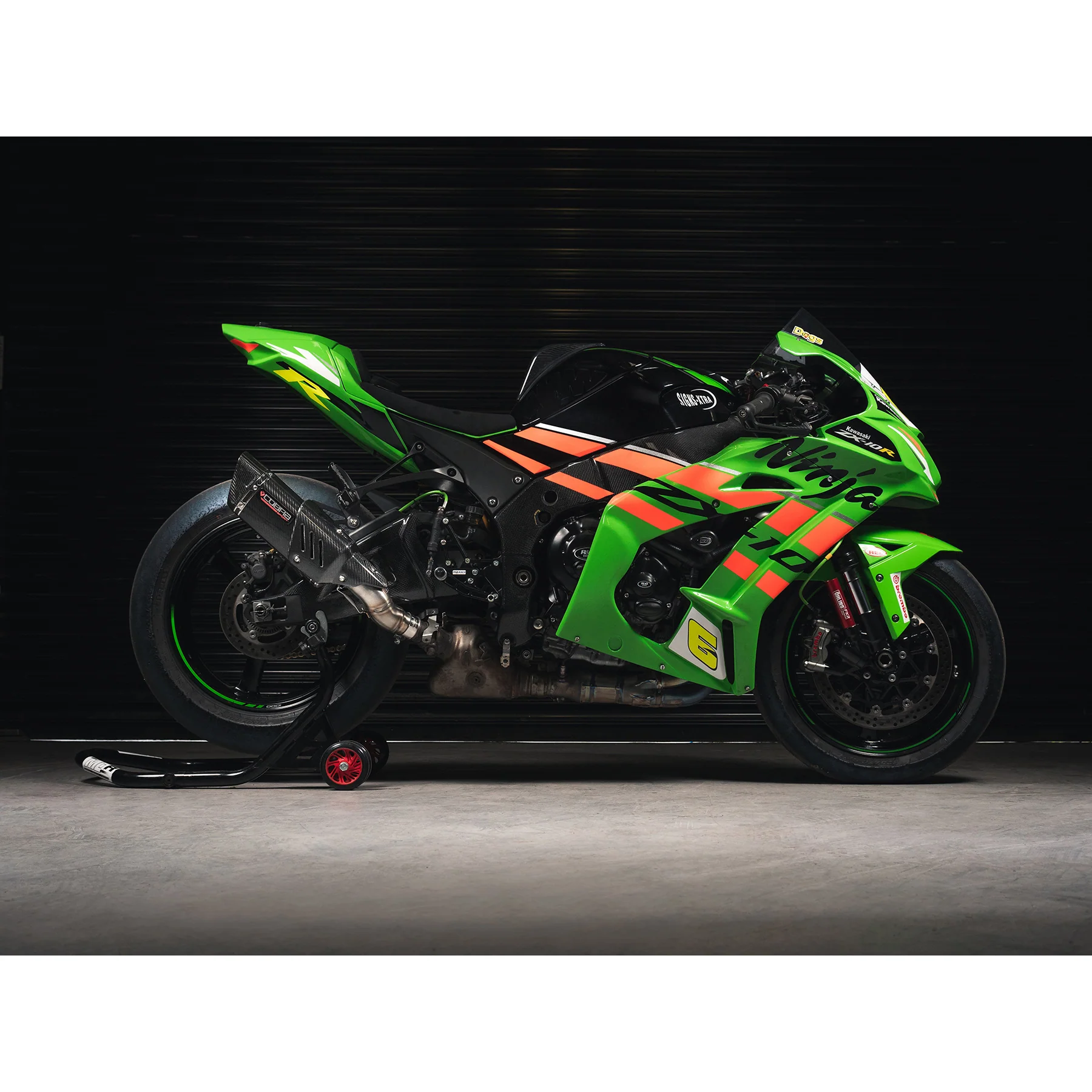 Kawasaki Ninja ZX-10R (2017-20) Half System Performance Exhaust - Image 4