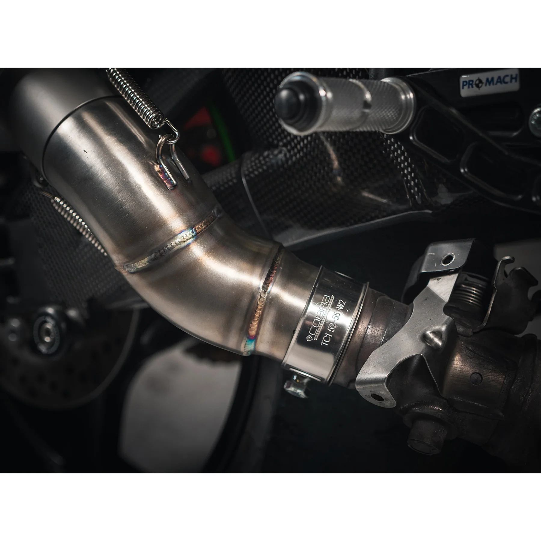 Kawasaki Ninja ZX-10R (2017-20) Half System Performance Exhaust - Image 5