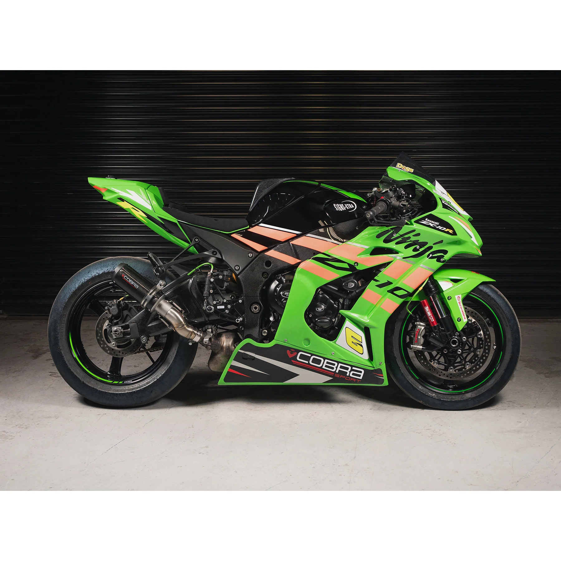Kawasaki Ninja ZX-10R (2017-20) Half System Performance Exhaust - Image 7