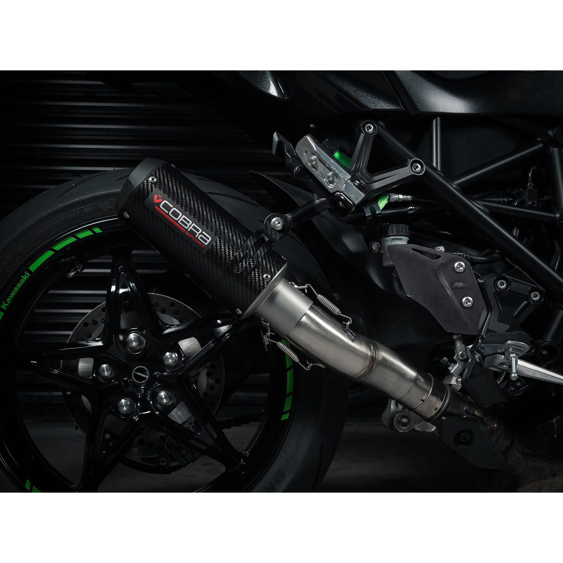 Kawasaki Ninja H2 SX / SE (2018-21) Half System Performance Exhaust - Image 3