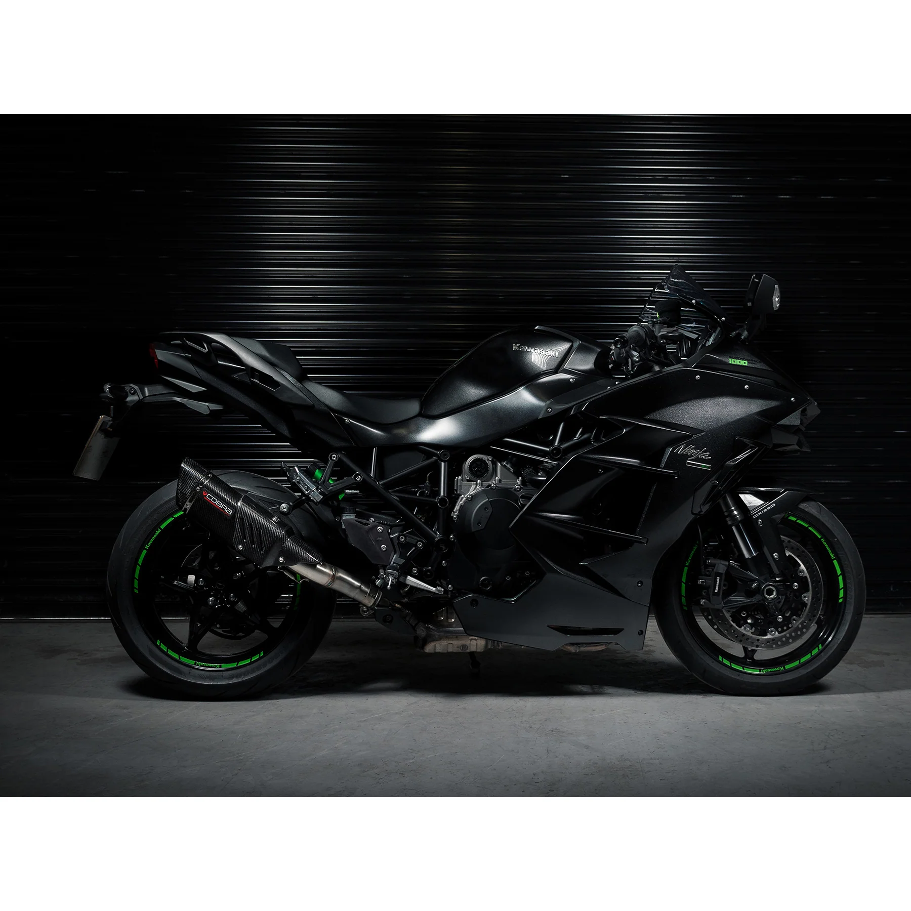 Kawasaki Ninja H2 SX / SE (2018-21) Half System Performance Exhaust - Image 4