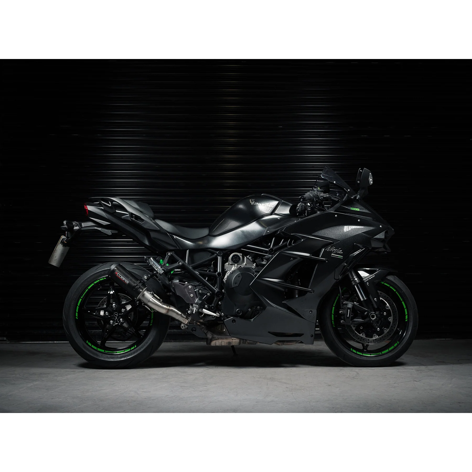 Kawasaki Ninja H2 SX / SE (2018-21) Half System Performance Exhaust - Image 5
