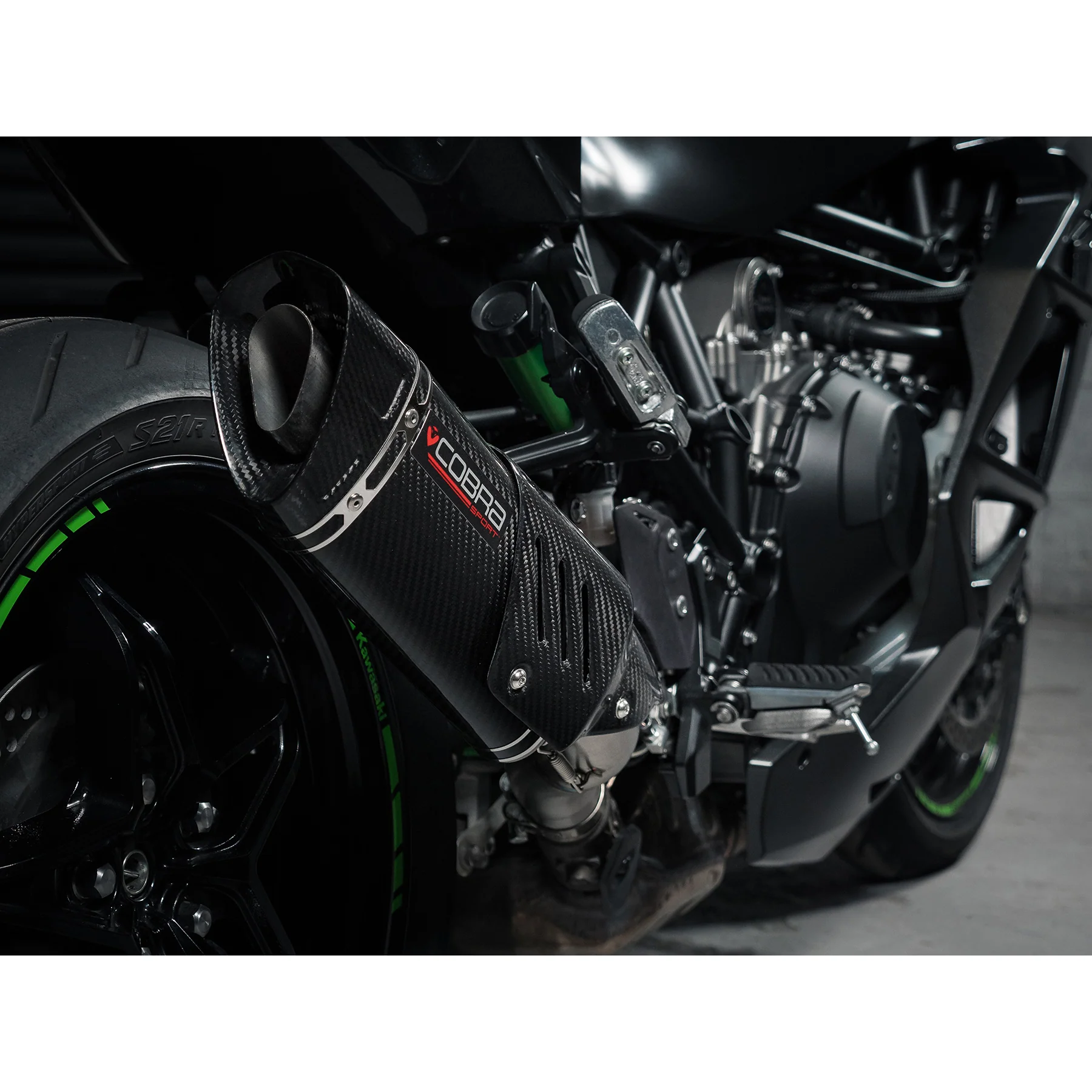 Kawasaki Ninja H2 SX / SE (2018-21) Half System Performance Exhaust - Image 6