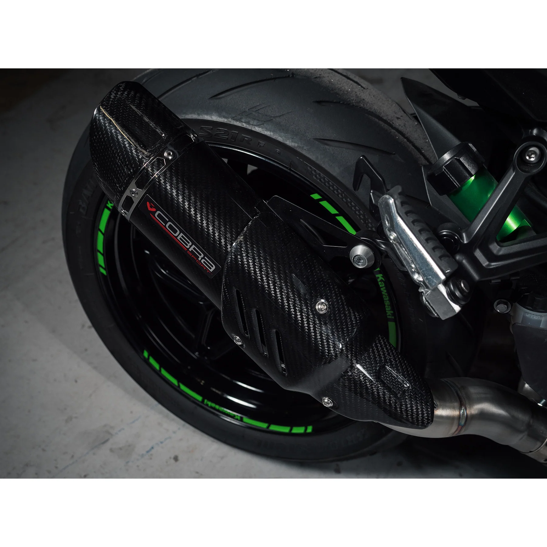 Kawasaki Ninja H2 SX / SE (2018-21) Half System Performance Exhaust - Image 7