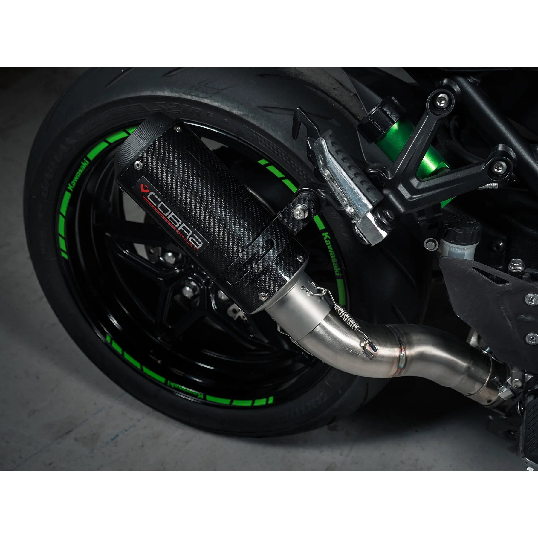 Kawasaki Ninja H2 SX / SE (2018-21) Half System Performance Exhaust - Image 8