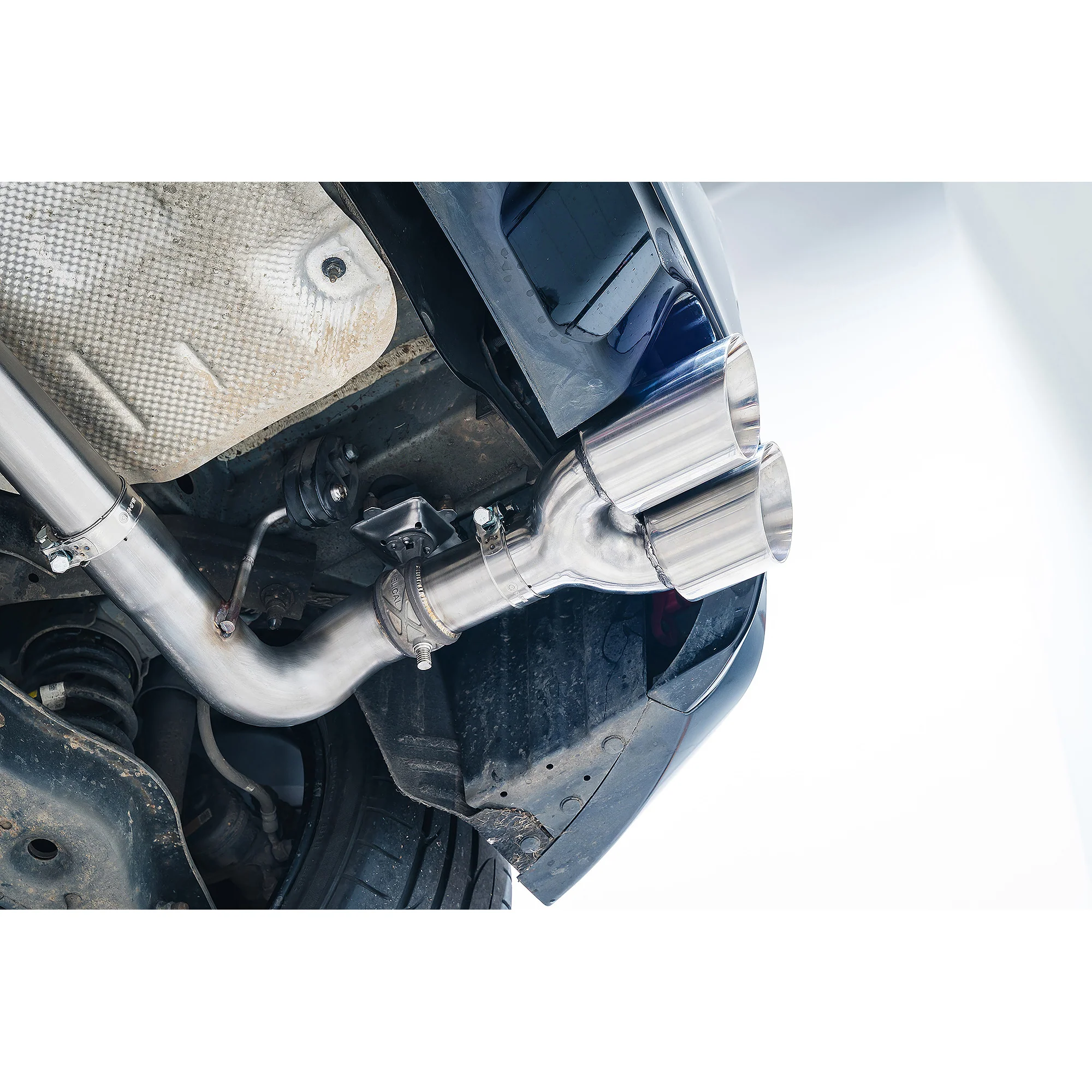 KIA Ceed GT (18-21 GPF Models) Valved Quad Exit GPF Back Performance Exhaust - Image 15