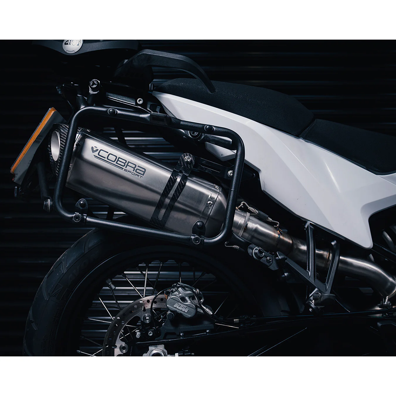 KTM Adventure 790 (2019-21) Half System Performance Exhaust - Image 3