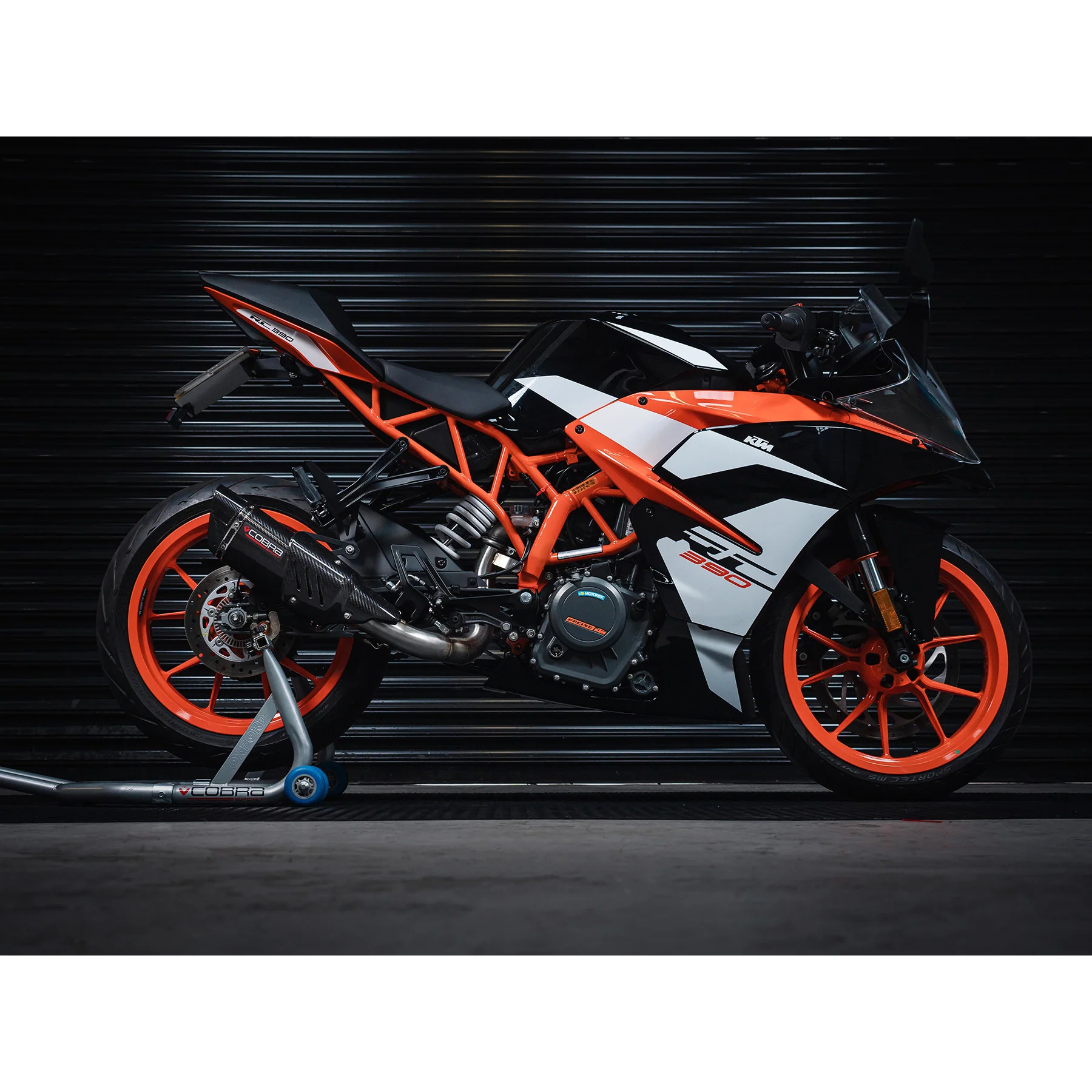 KTM RC 390 (2017-20) Half System Performance Exhaust - Image 3