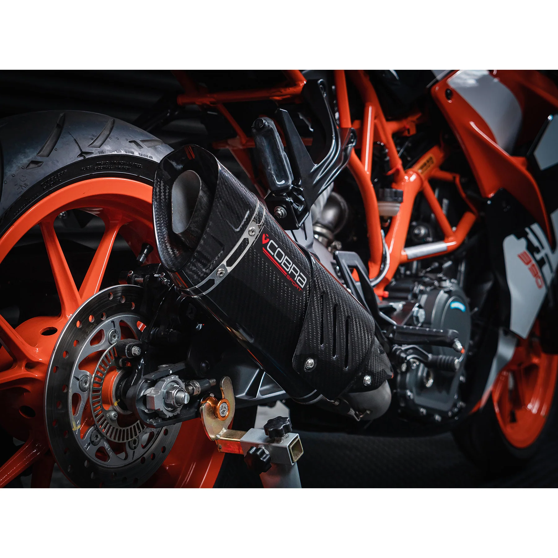 KTM RC 390 (2017-20) Half System Performance Exhaust - Image 4