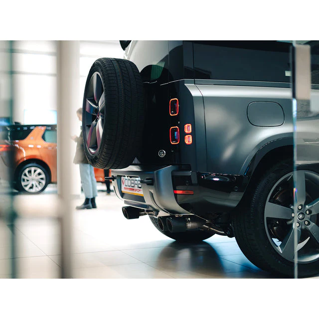 Land Rover Defender 110 V8 P525 (21>) Non-Valved GPF/PPF Back Performance Exhaust - Image 6