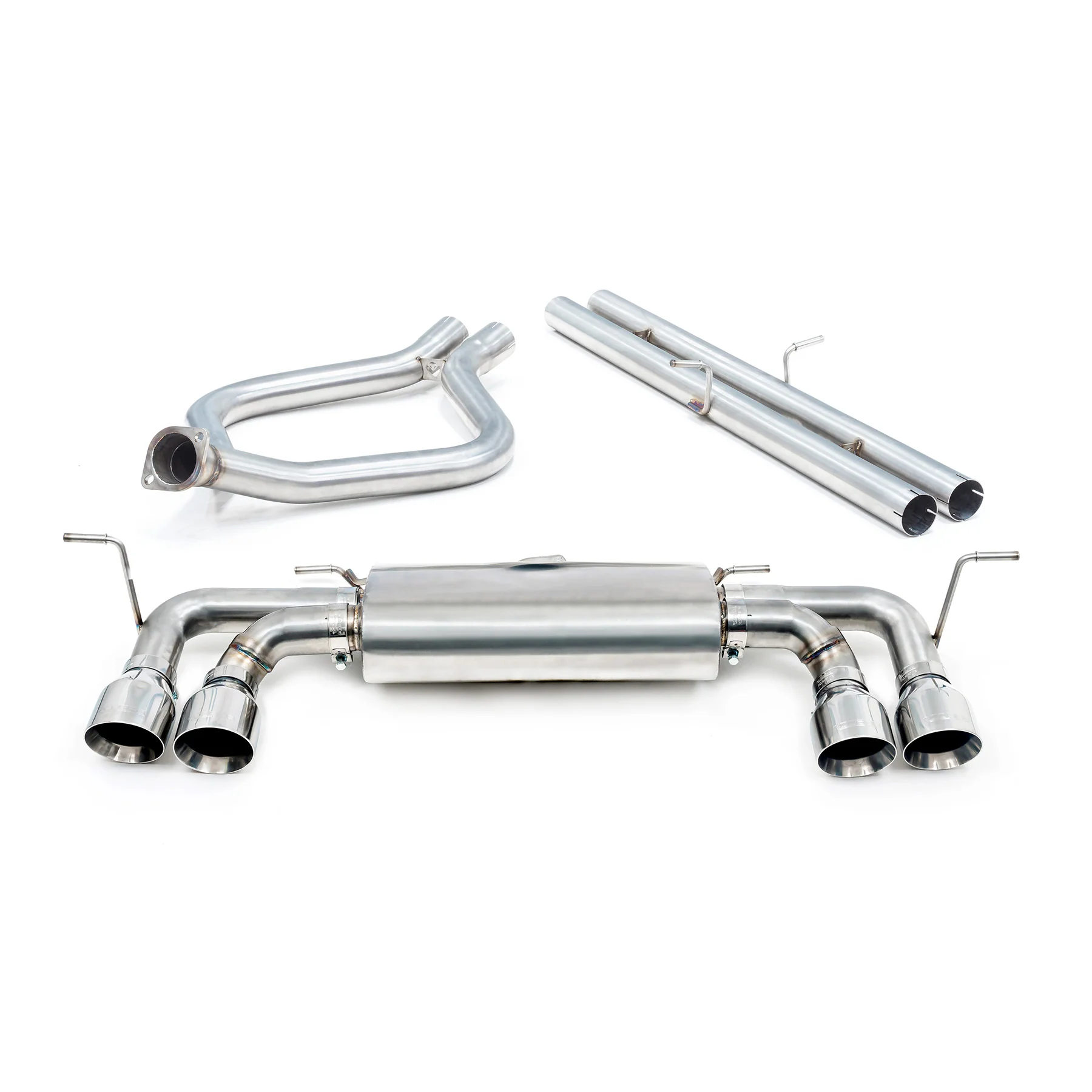 Land Rover Defender 110 V8 P525 (21>) Non-Valved GPF/PPF Back Performance Exhaust - Image 7