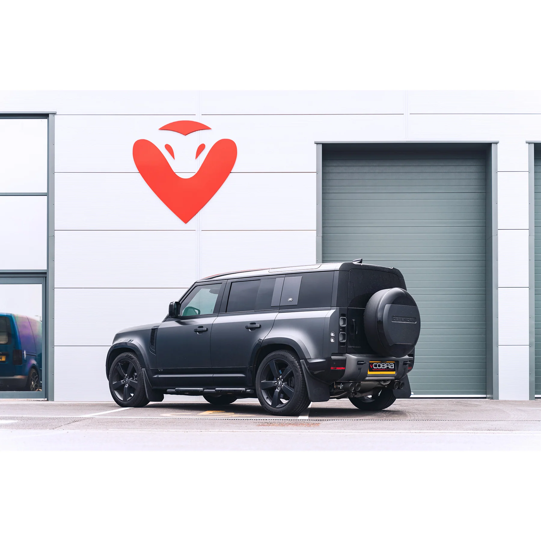 Land Rover Defender 110 V8 P525 (21>) Non-Valved Race GPF/PPF Back Performance Exhaust - Image 4