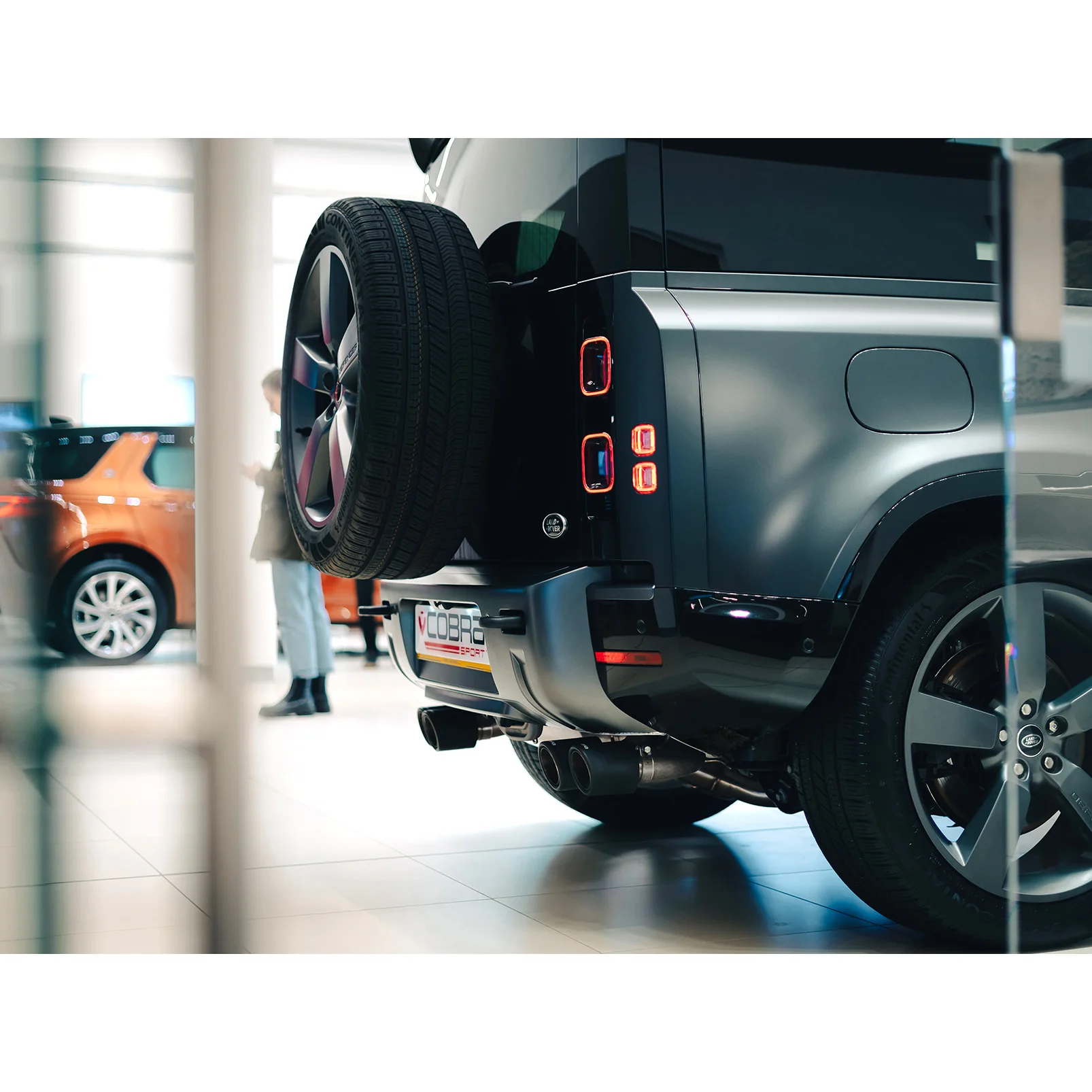 Land Rover Defender 90 V8 P525 (21>) Non-Valved GPF/PPF Back Performance Exhaust - Image 8