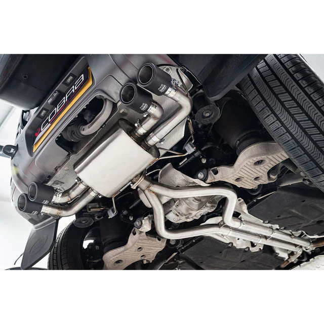 Land Rover Defender 90 V8 P525 (21>) Non-Valved Race GPF/PPF Back Performance Exhaust - Image 3