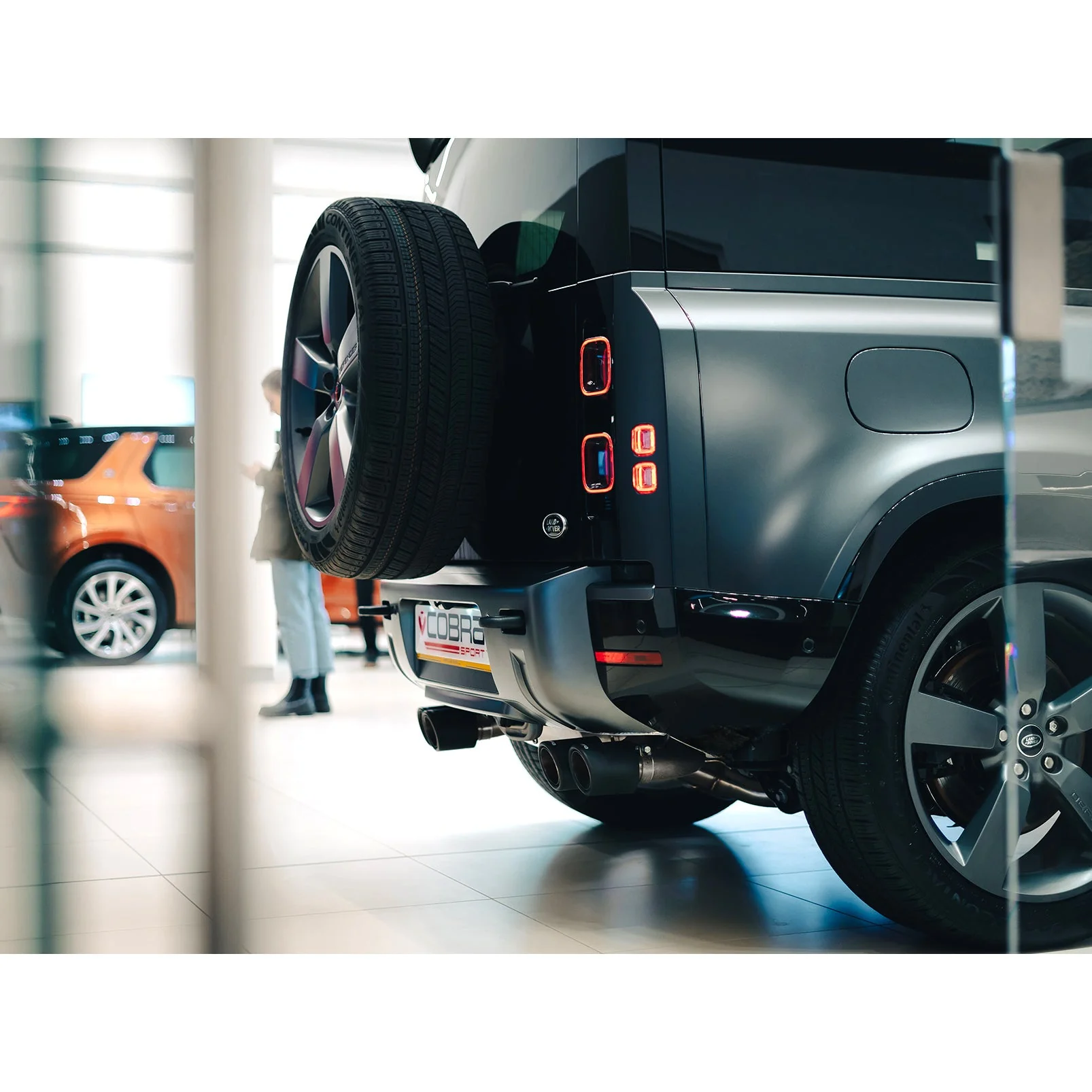 Land Rover Defender 90 V8 P525 (21>) Non-Valved Race GPF/PPF Back Performance Exhaust - Image 7