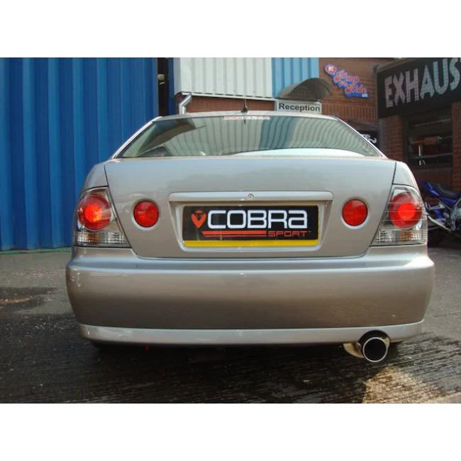 Lexus IS200 Cat Back Performance Exhaust - Image 4