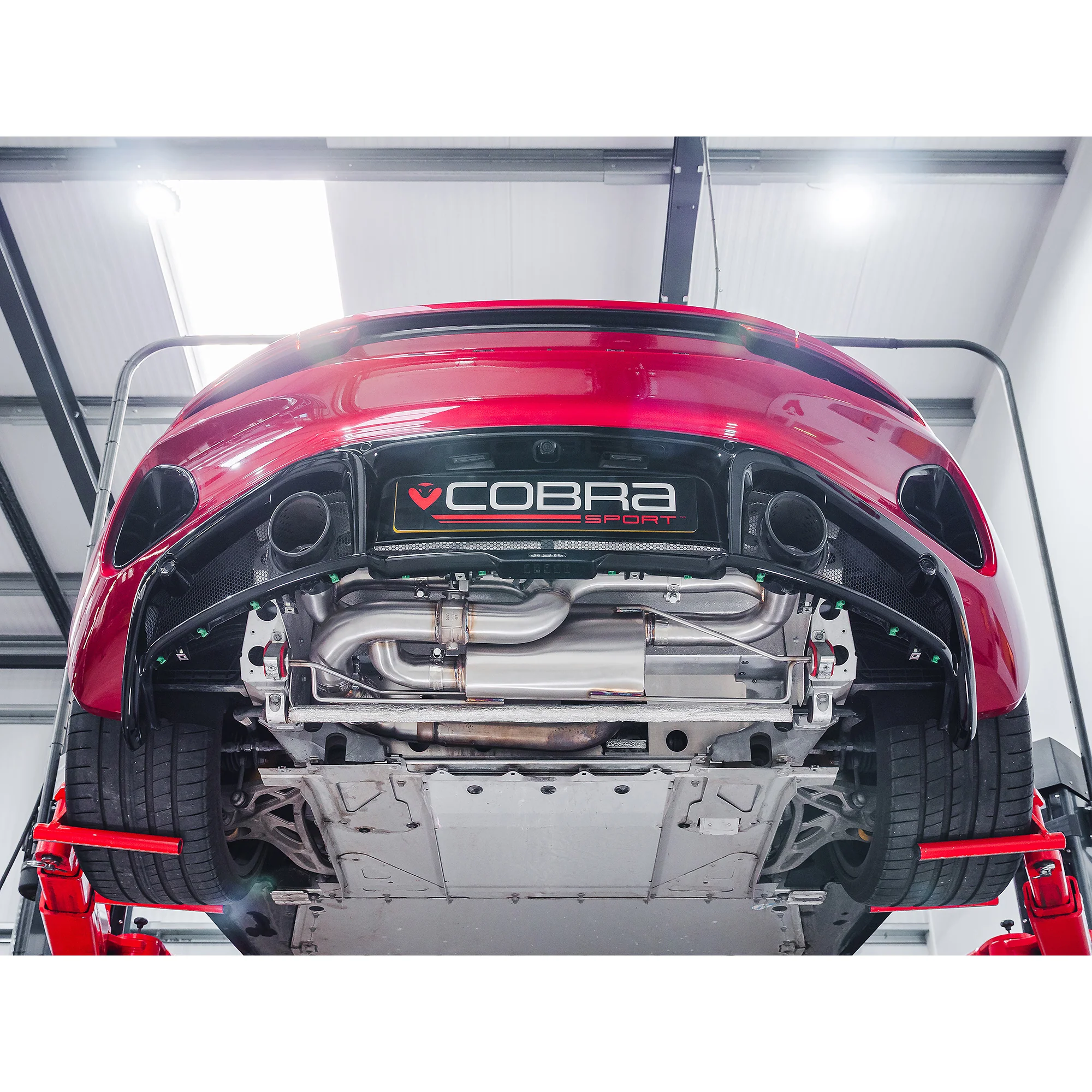 Lotus Emira 2.0T I4 Valved GPF Back Performance Exhaust - Image 11