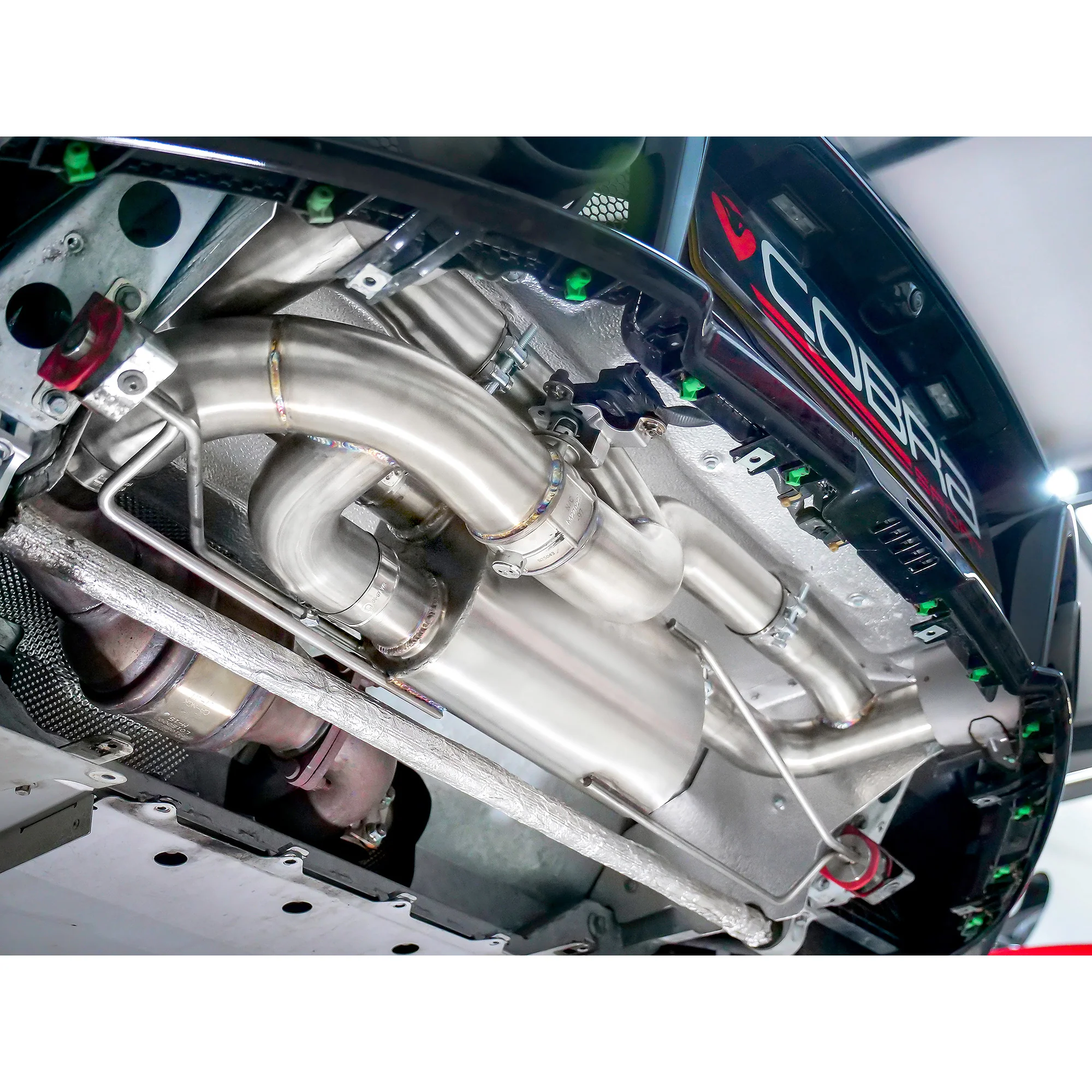 Lotus Emira 3.5 V6 Valved Cat-Back Performance Exhaust - Image 3
