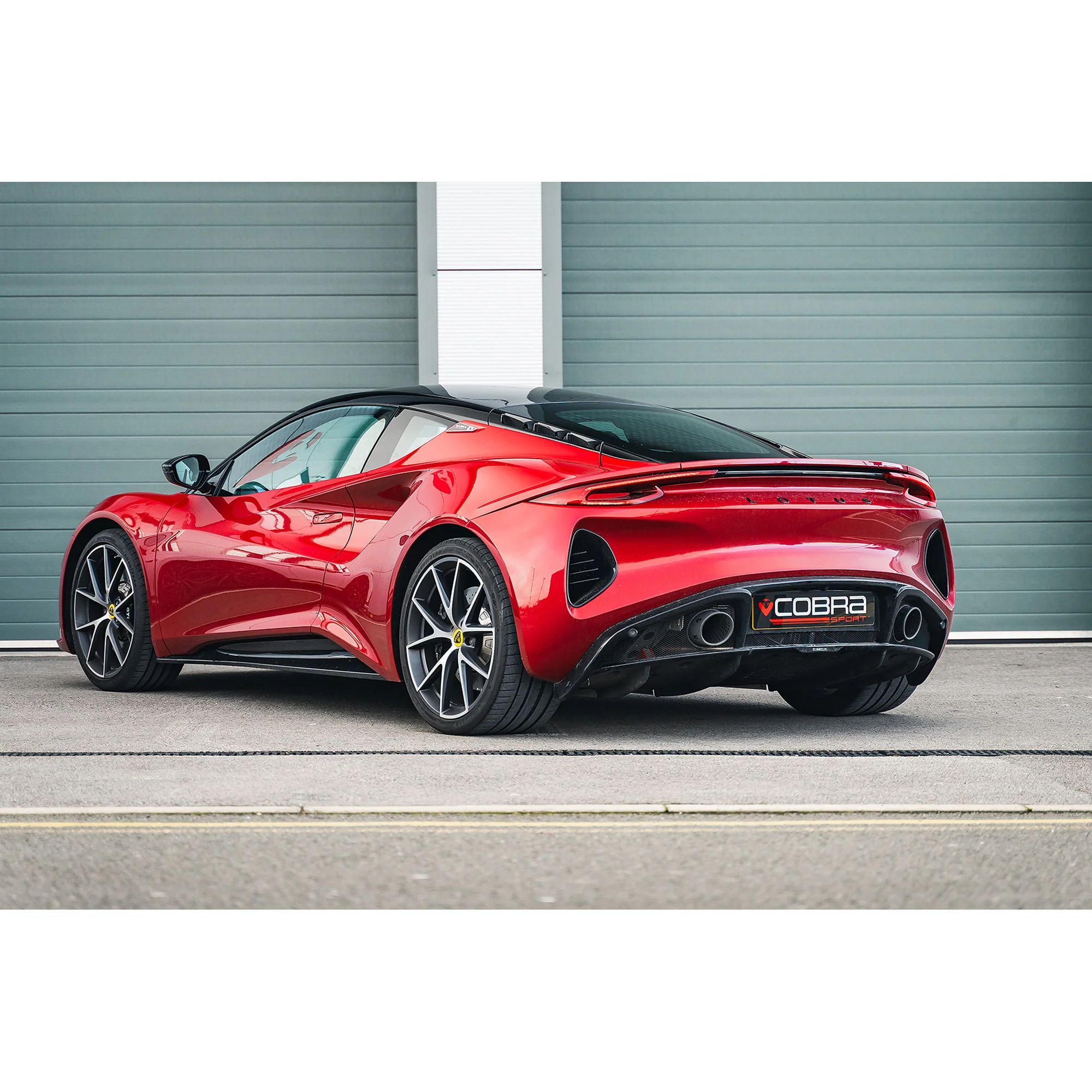 Lotus Emira 3.5 V6 Valved Cat-Back Performance Exhaust - Image 7