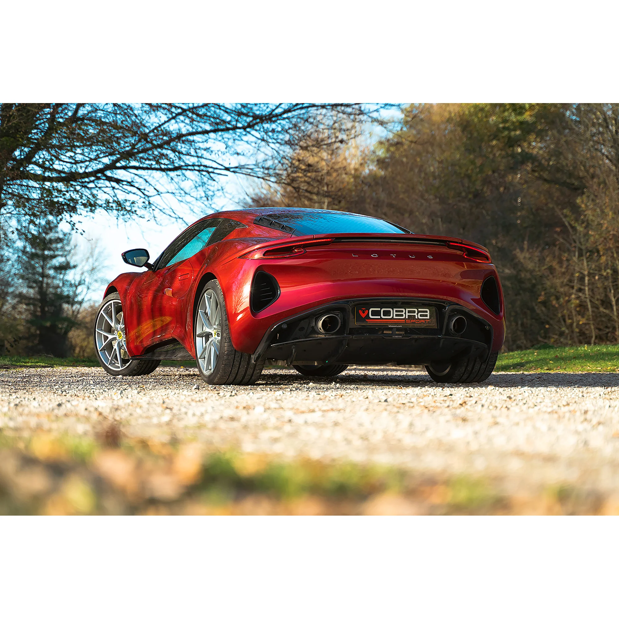 Lotus Emira 3.5 V6 Valved Cat-Back Performance Exhaust - Image 8