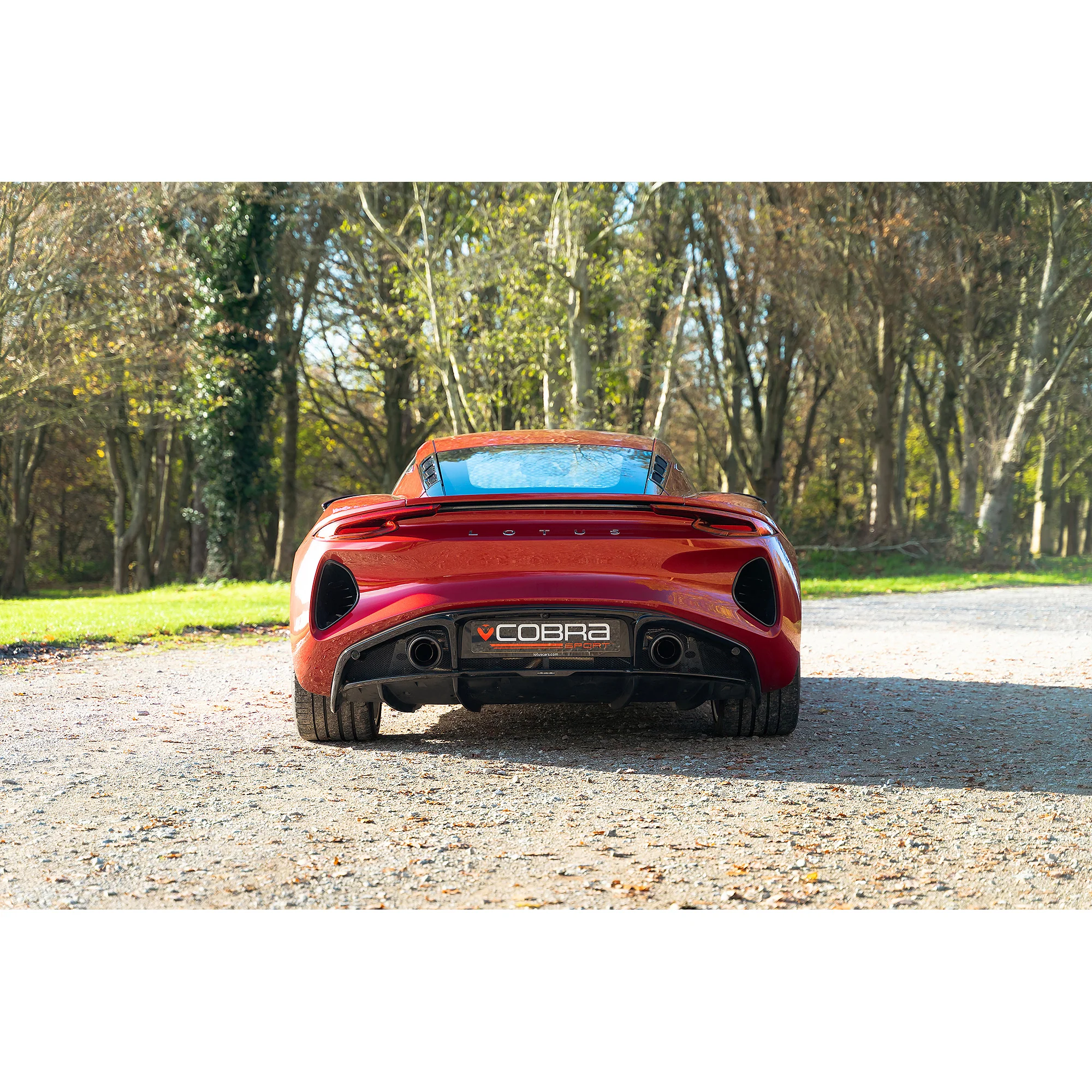 Lotus Emira 3.5 V6 Valved Cat-Back Performance Exhaust - Image 9