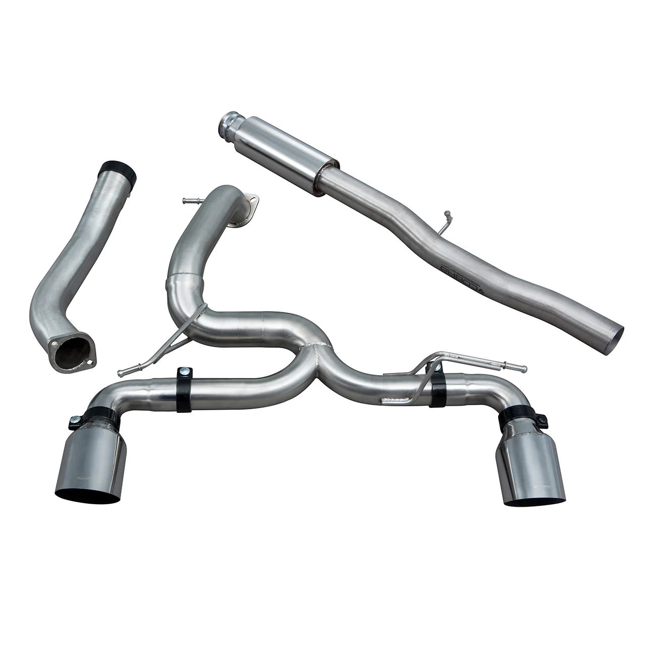 Ford Focus RS (MK3) Venom Box Delete Race Cat Back Performance Exhaust - Image 12