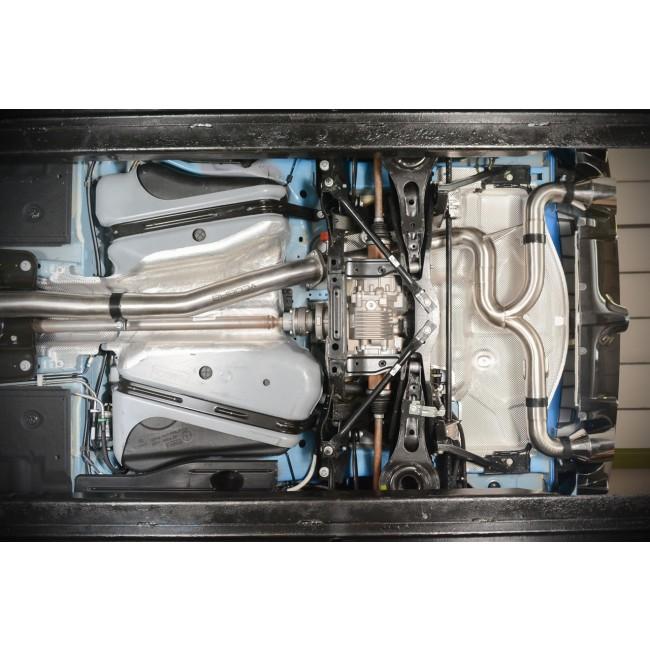 Ford Focus RS (MK3) Venom Box Delete Race Cat Back Performance Exhaust - Image 5