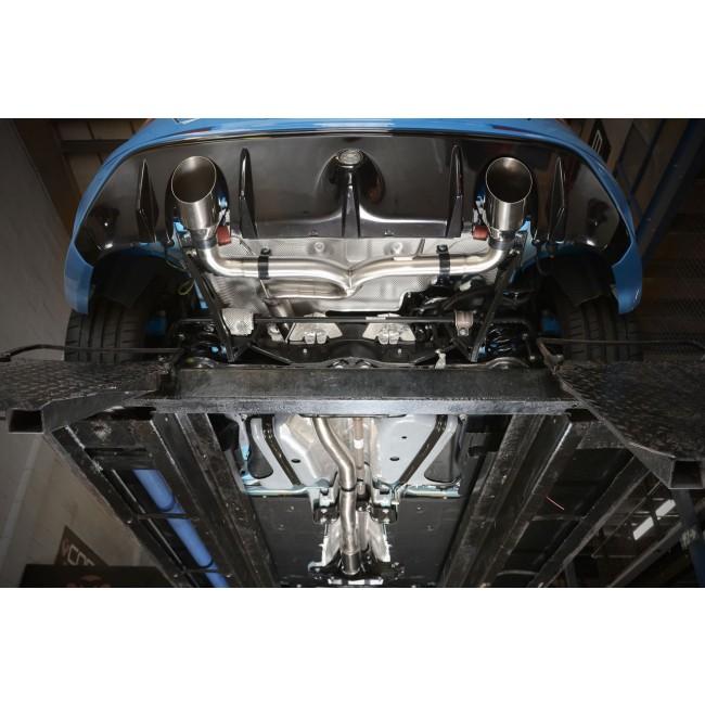 Ford Focus RS (MK3) Venom Box Delete Race Cat Back Performance Exhaust - Image 6