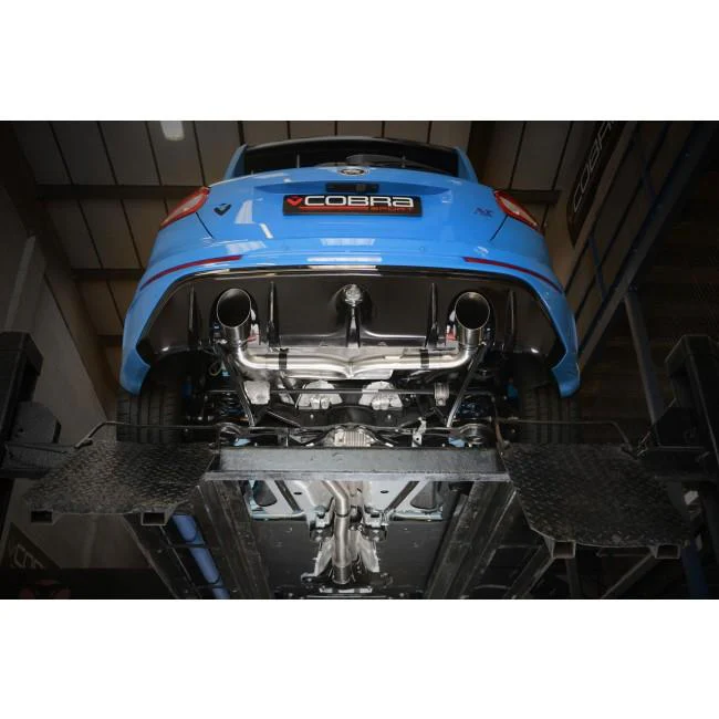 Ford Focus RS (MK3) Venom Box Delete Race Cat Back Performance Exhaust - Image 8