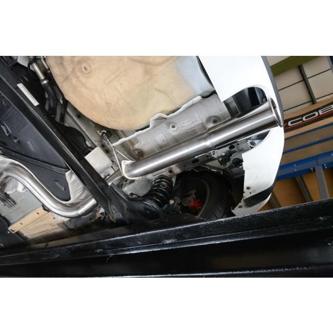 Ford Fiesta (Mk7) ST 180/200 Venom Box Delete Race (3") Cat Back Performance Exhaust - Image 18