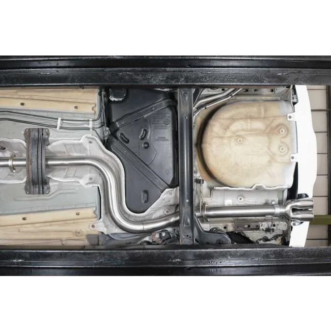 Ford Fiesta (Mk7) ST 180/200 Venom Box Delete Race (3") Cat Back Performance Exhaust - Image 9