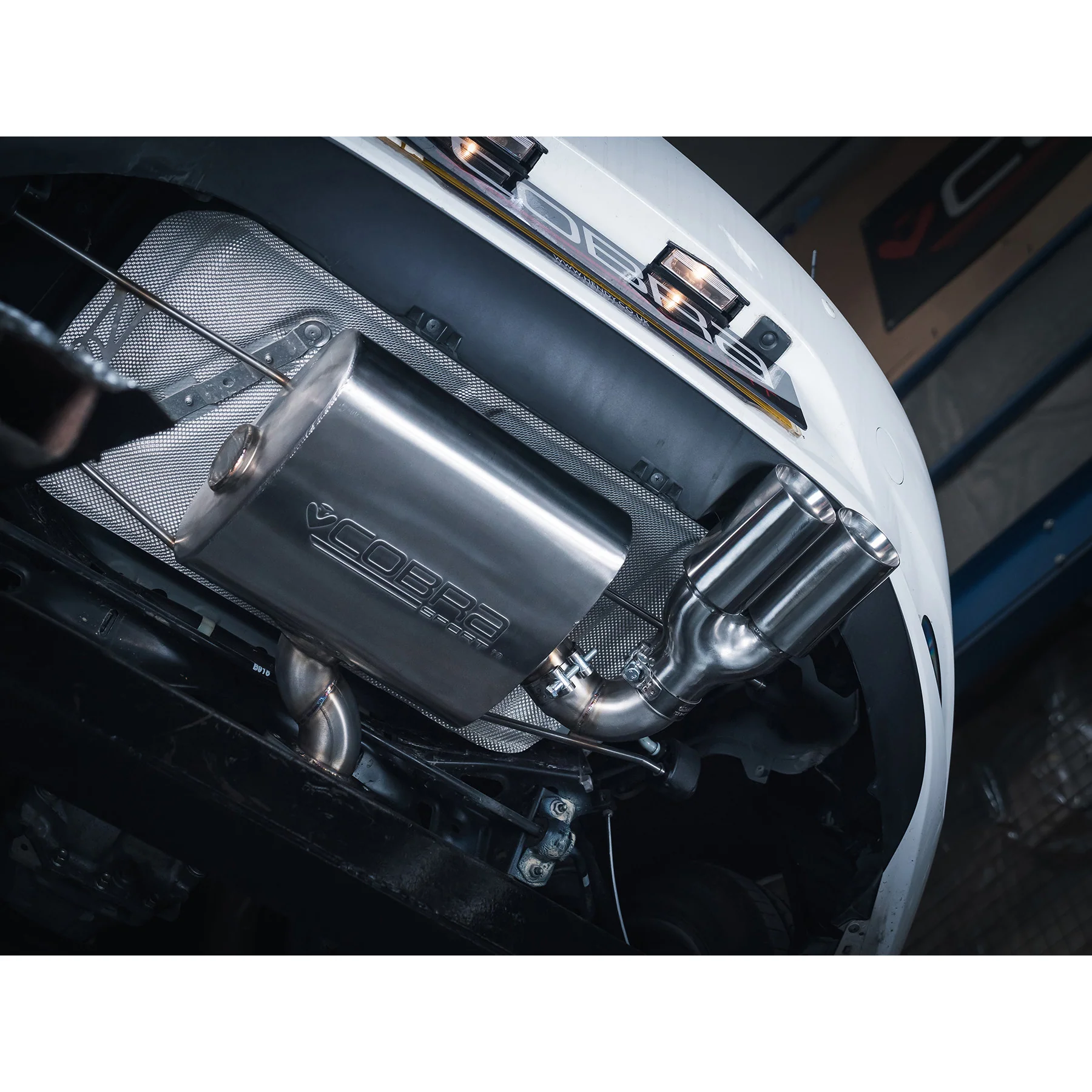 Mazda MX-5 (ND) Mk4 Race Rear Axle Back Performance Exhaust - Image 3