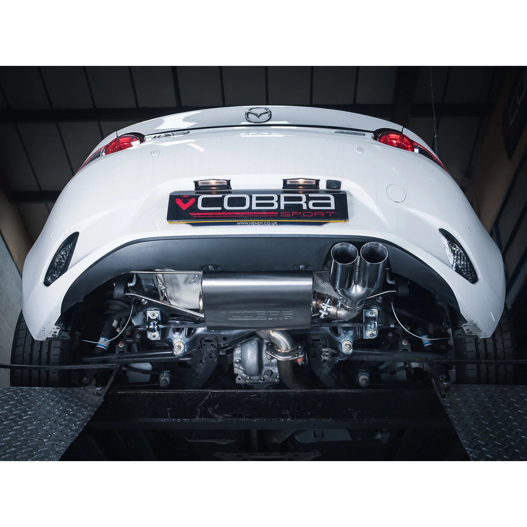 Mazda MX-5 (ND) Mk4 Race Rear Axle Back Performance Exhaust - Image 4