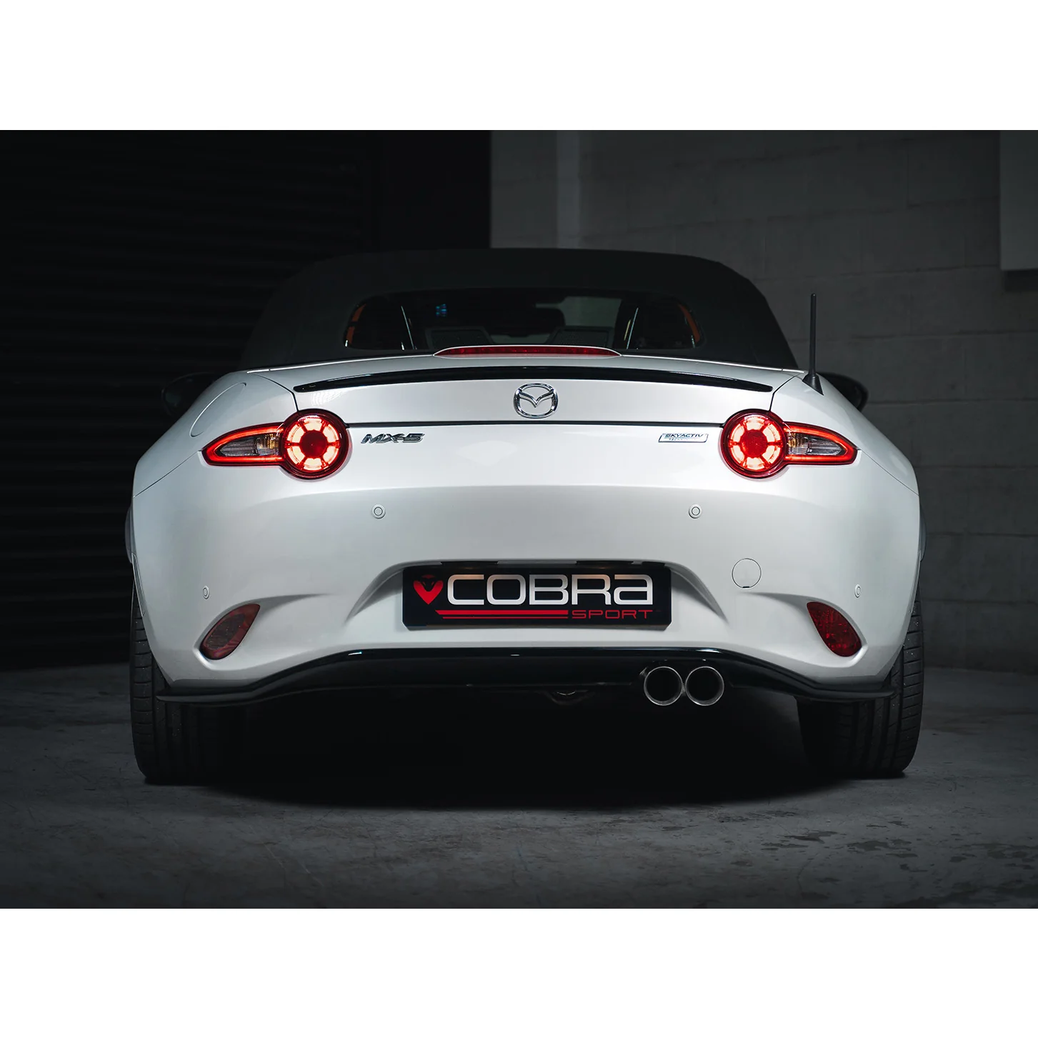Mazda MX-5 (ND) Mk4 Race Rear Axle Back Performance Exhaust - Image 5