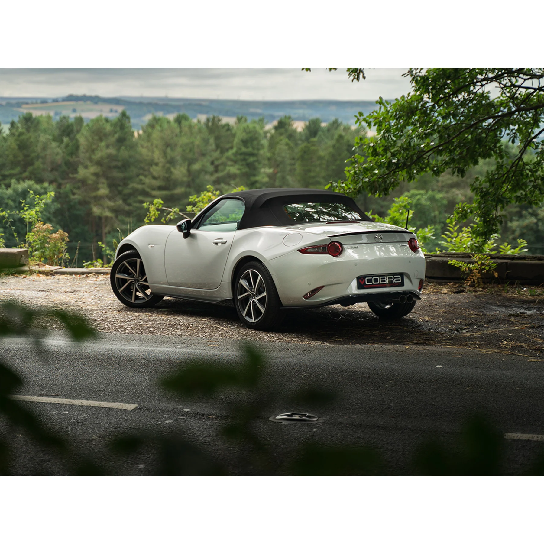 Mazda MX-5 (ND) Mk4 Race Rear Axle Back Performance Exhaust - Image 7