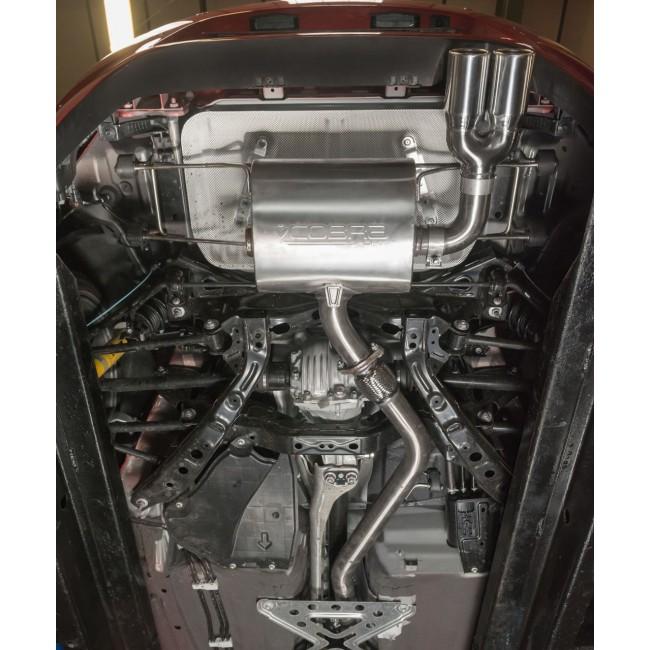 Mazda MX-5 (ND) Mk4 Cat Back Performance Exhaust - Image 3